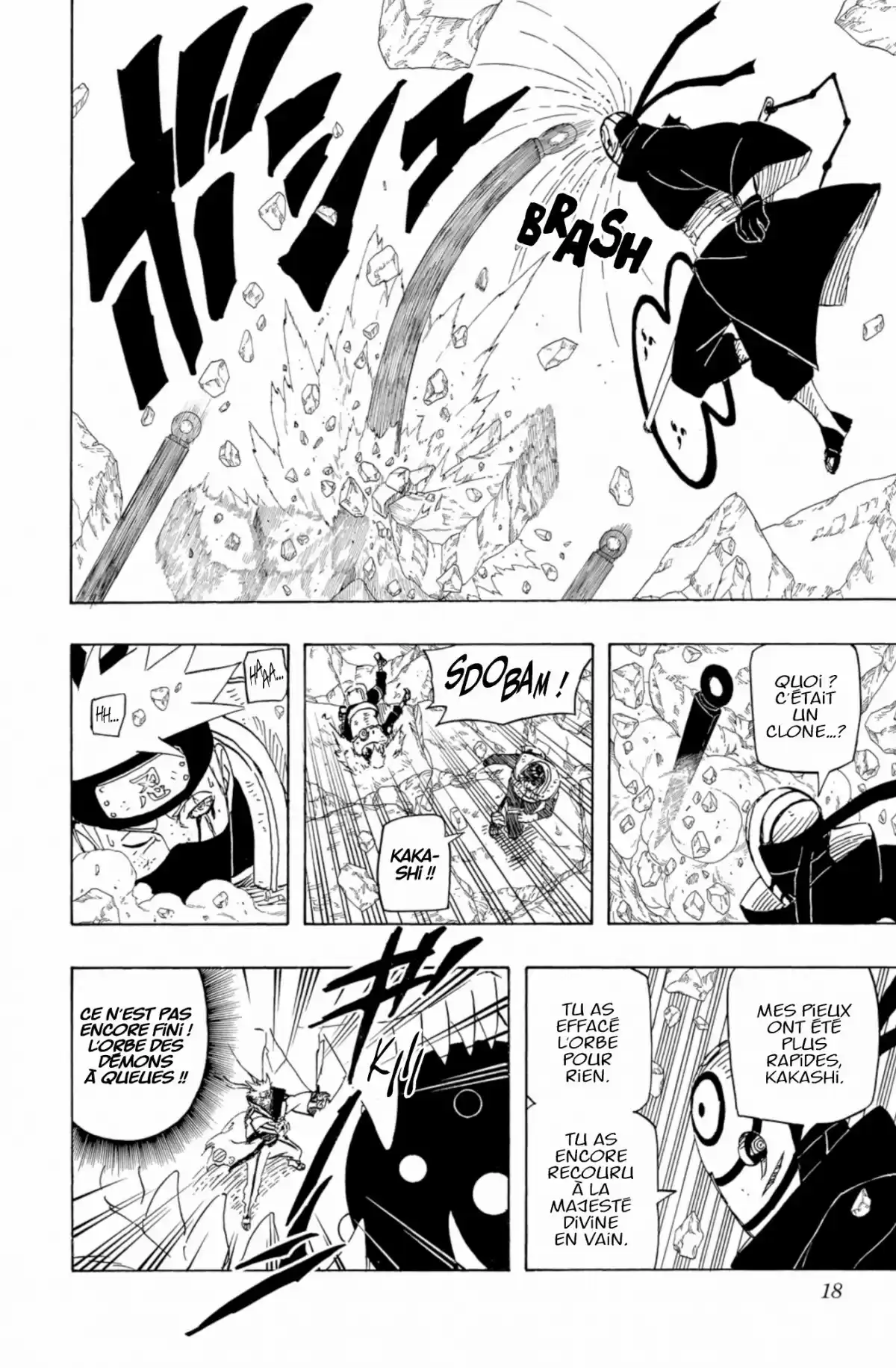 Naruto Volume 63 page 18