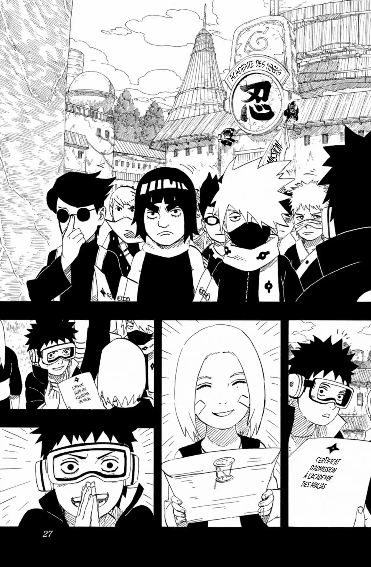 Naruto Volume 63 page 27