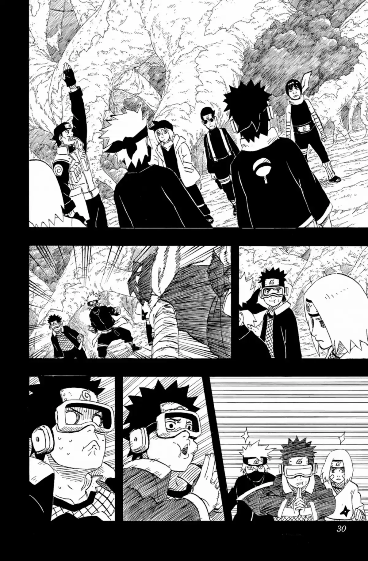 Naruto Volume 63 page 30