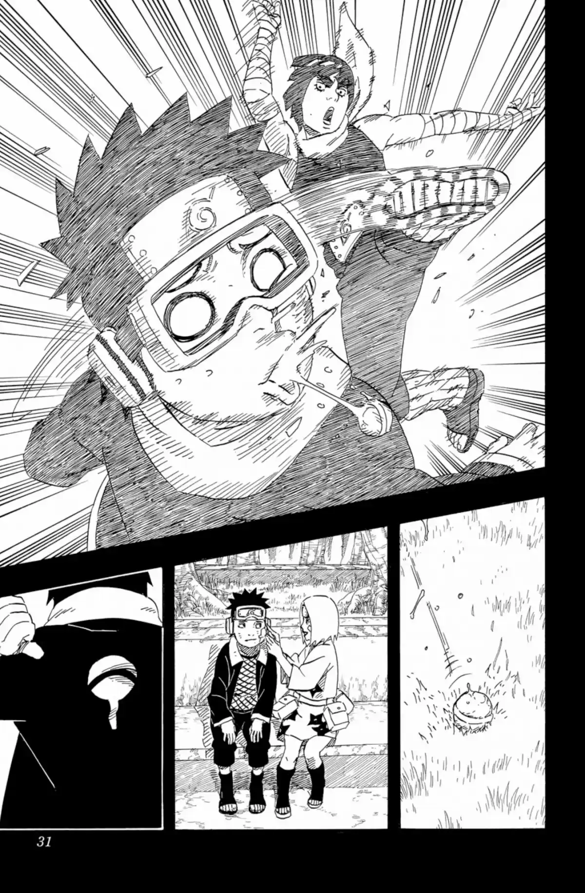 Naruto Volume 63 page 31