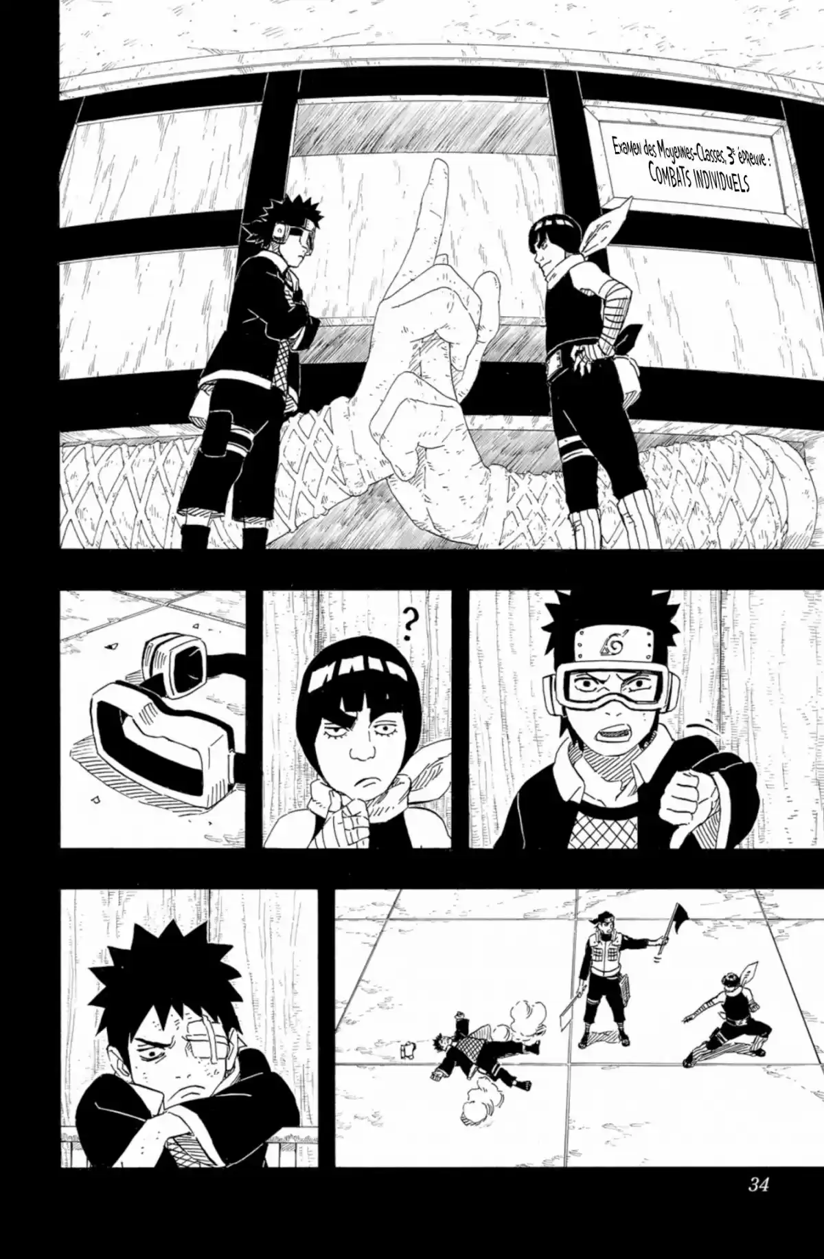 Naruto Volume 63 page 34