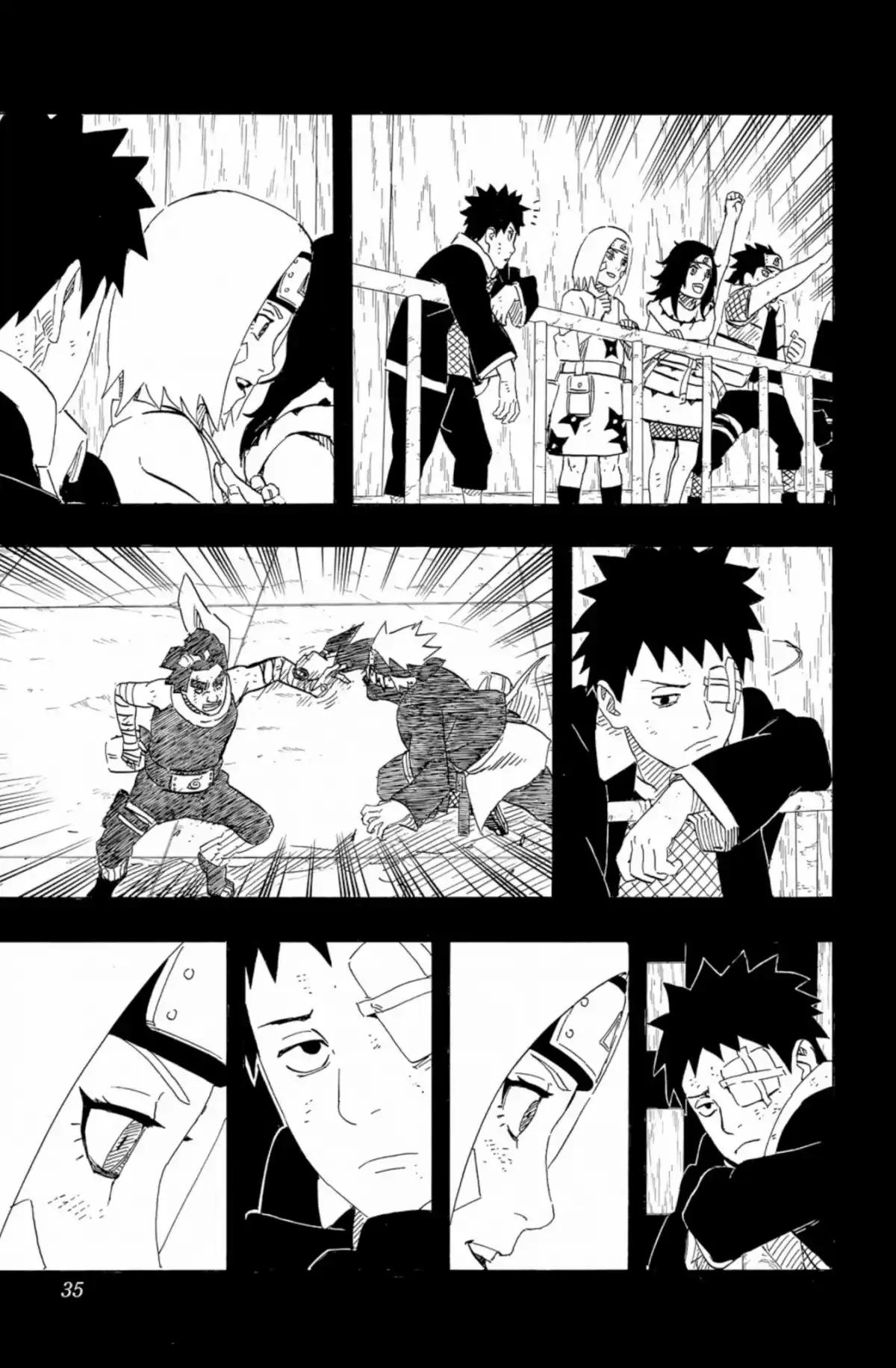 Naruto Volume 63 page 35