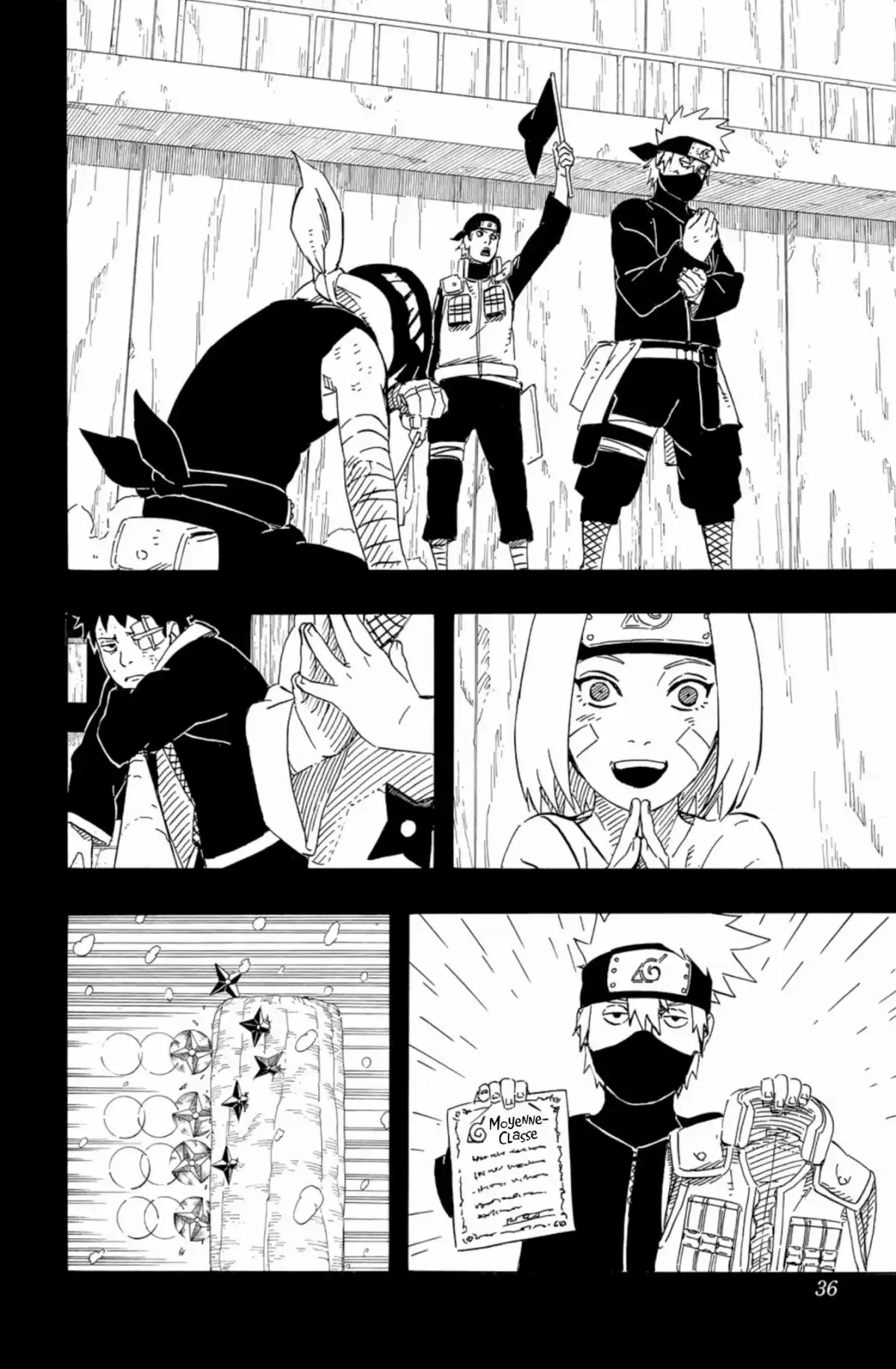 Naruto Volume 63 page 36