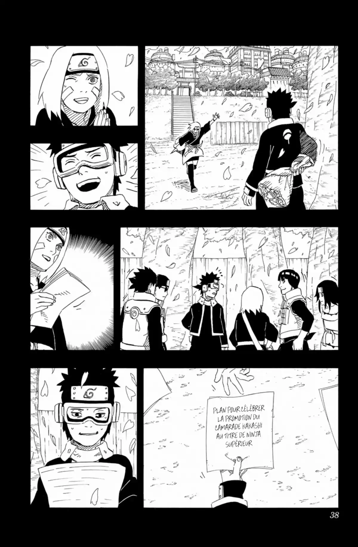 Naruto Volume 63 page 38