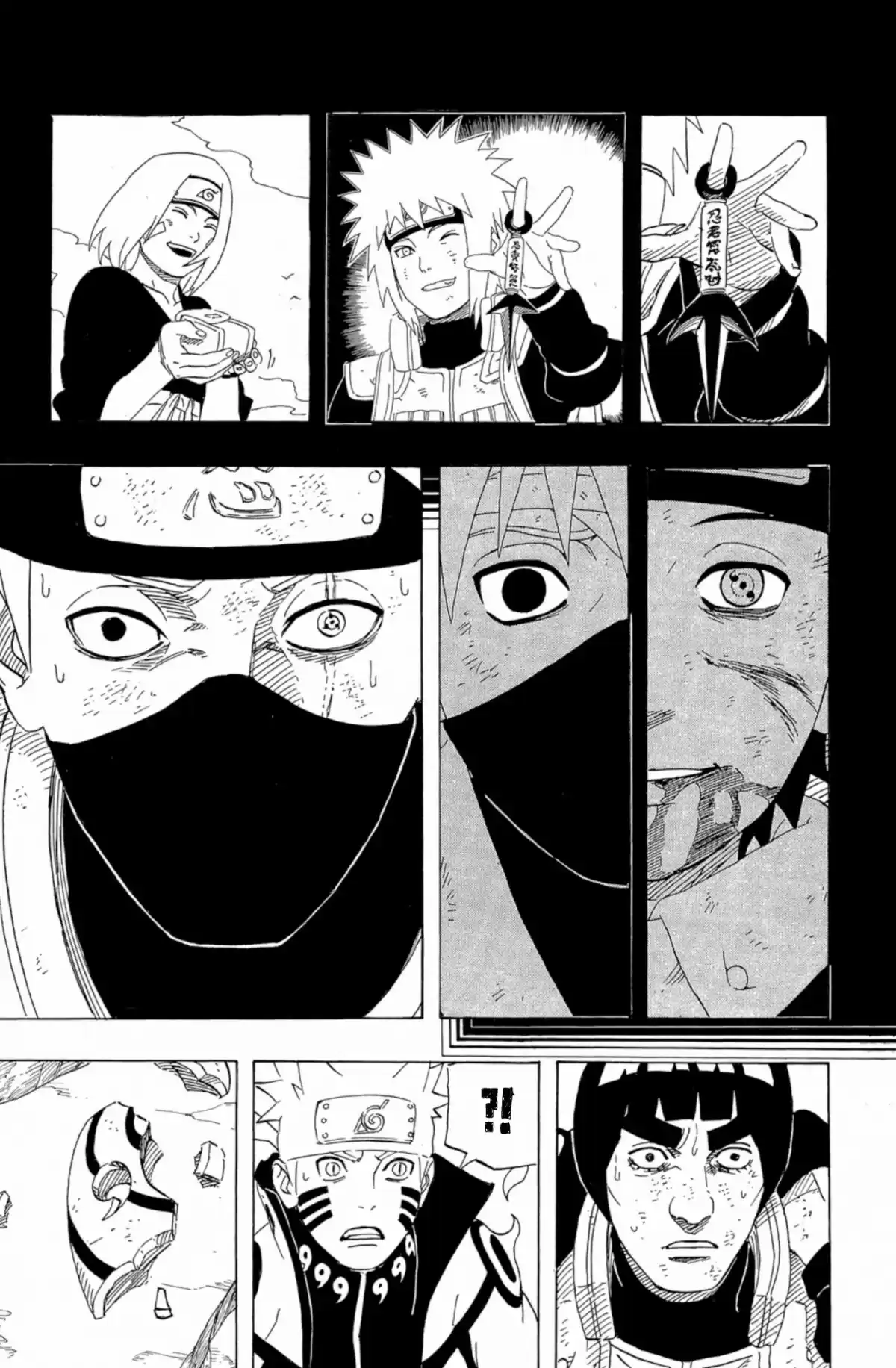 Naruto Volume 63 page 39