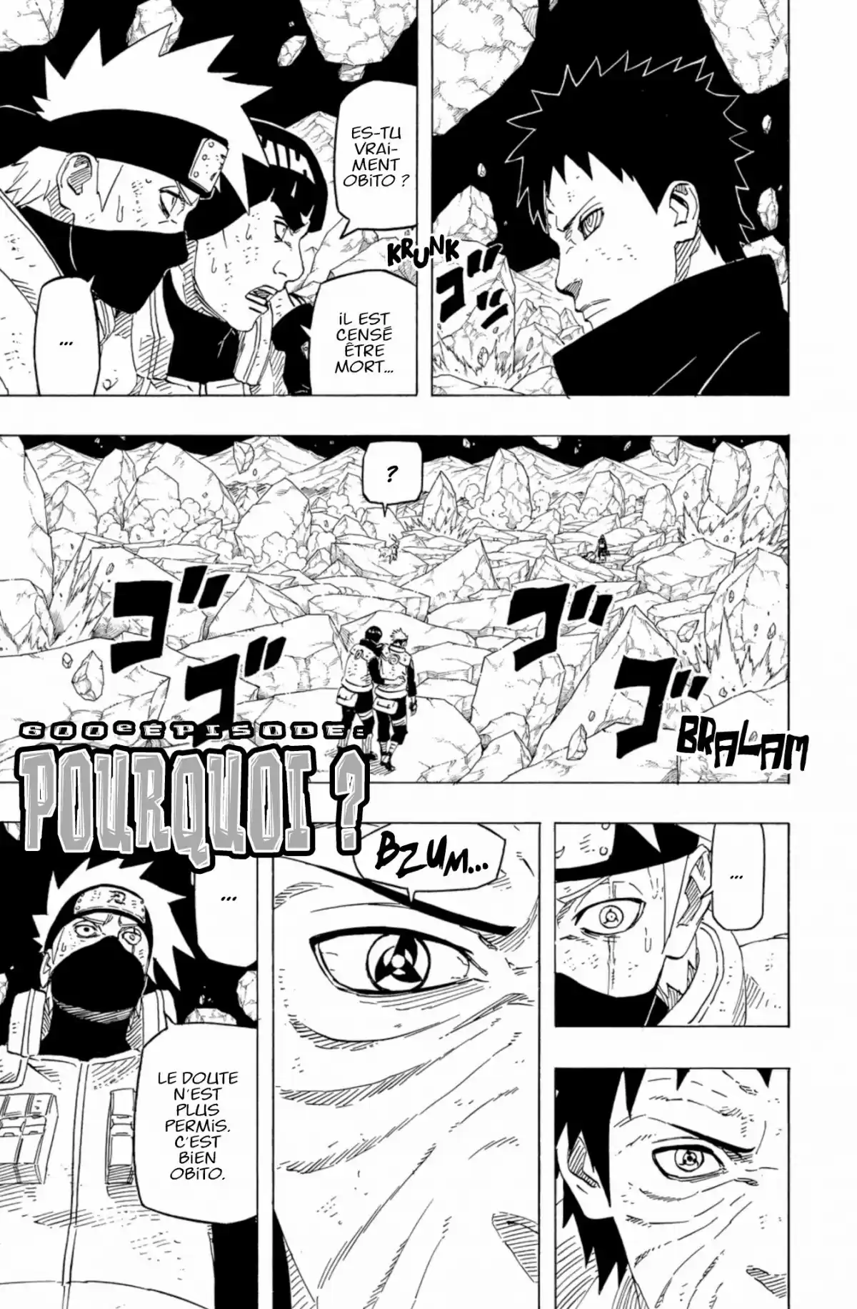 Naruto Volume 63 page 43