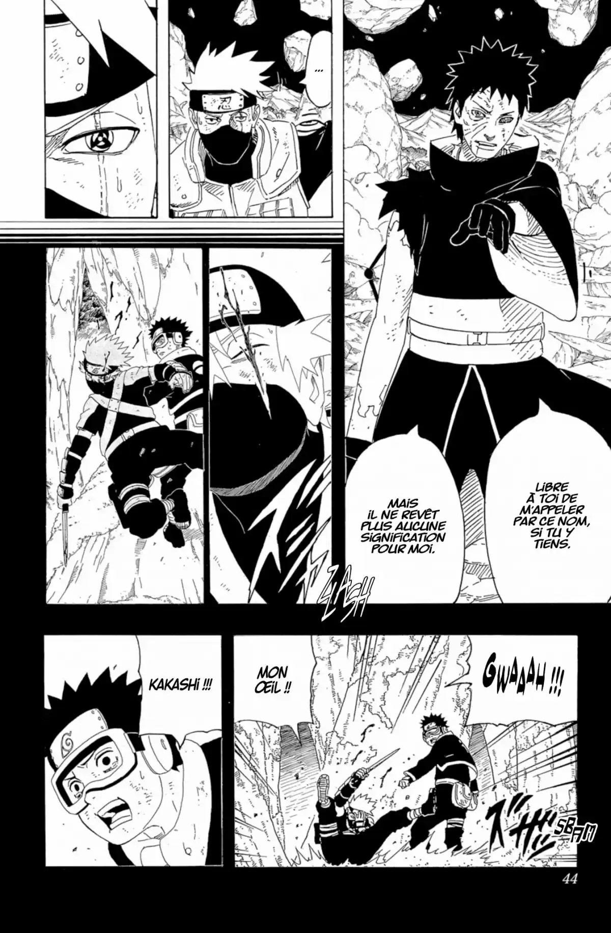 Naruto Volume 63 page 44