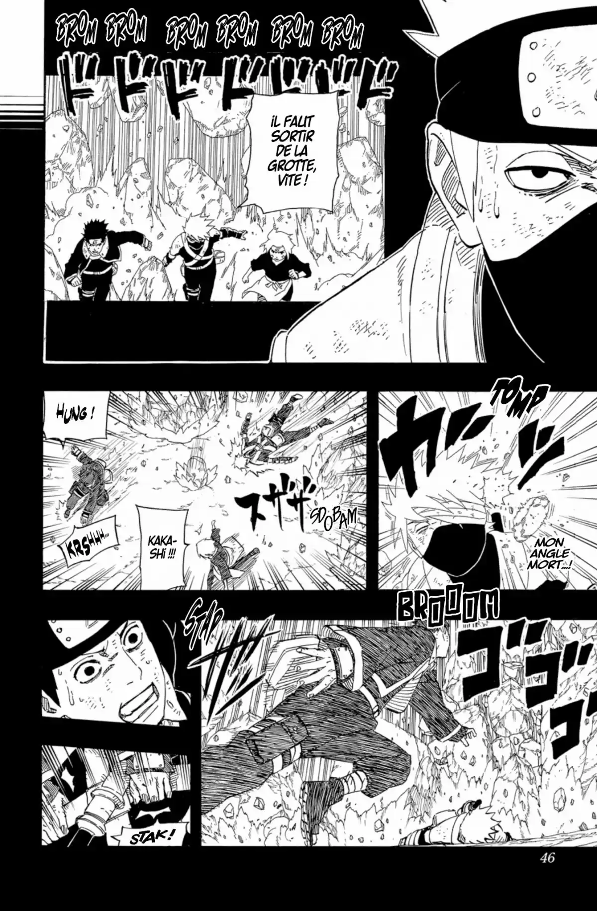 Naruto Volume 63 page 46