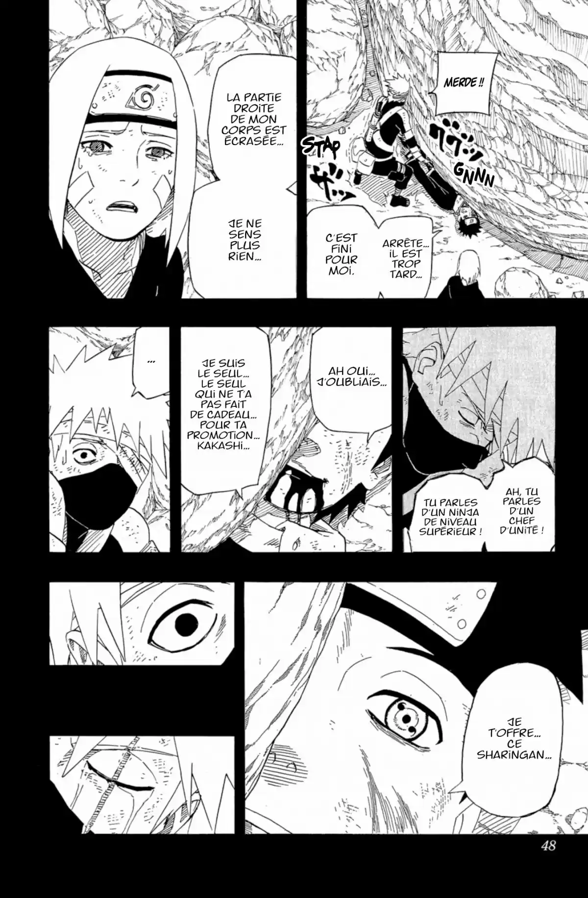 Naruto Volume 63 page 48