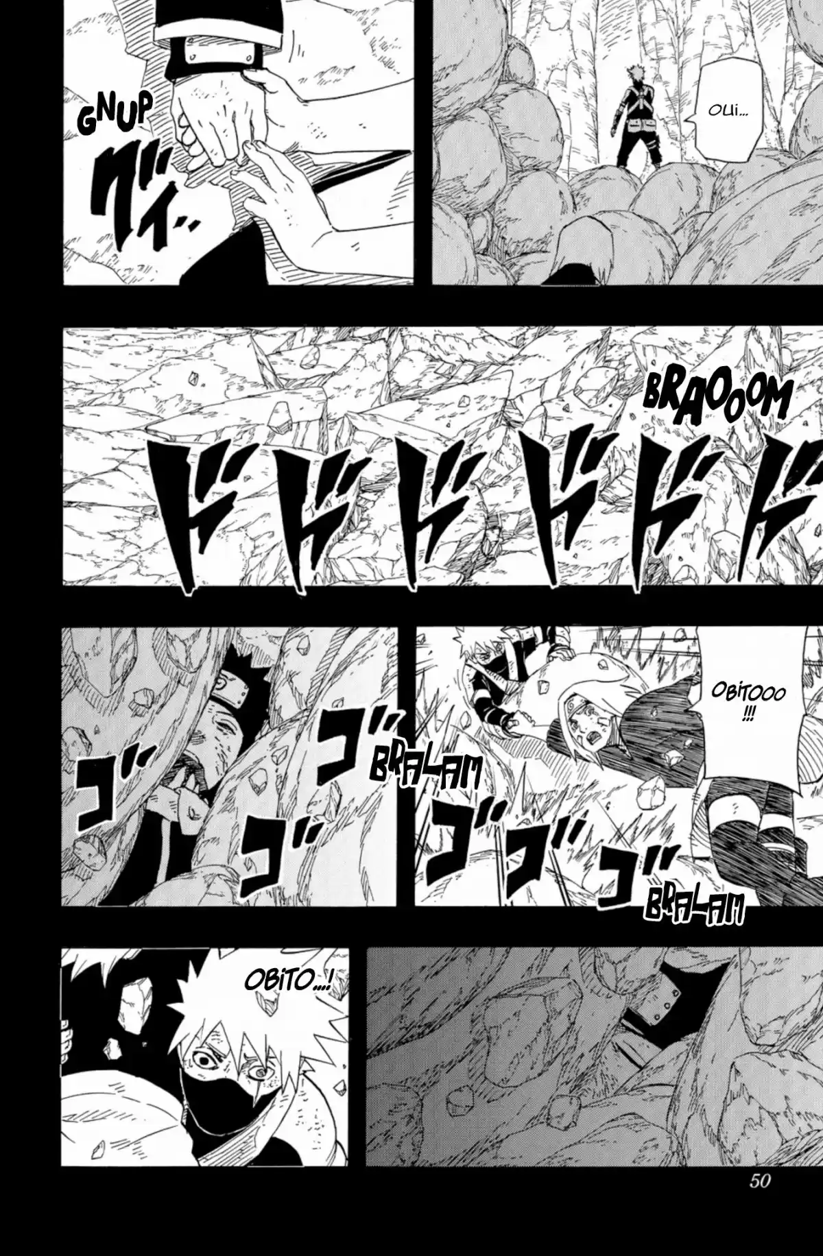 Naruto Volume 63 page 50