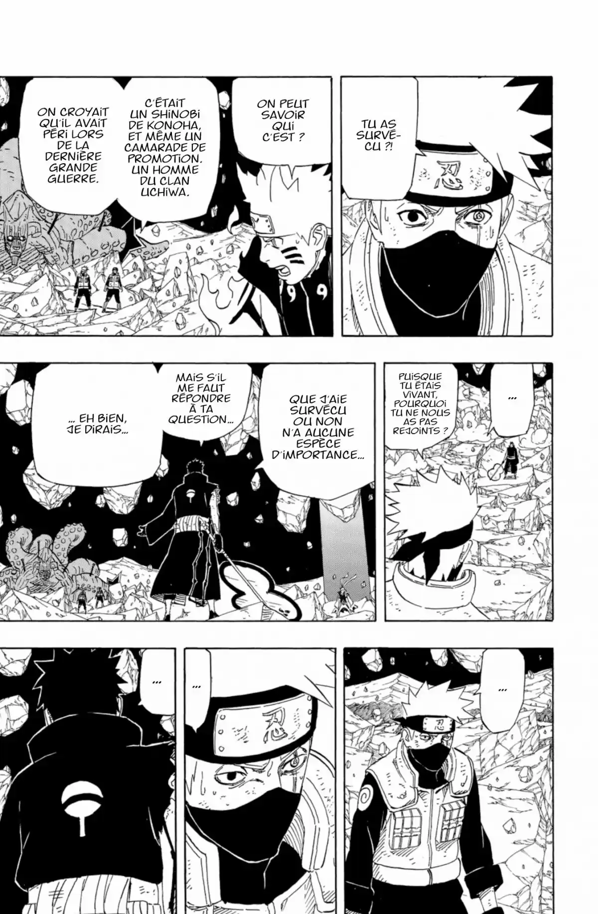 Naruto Volume 63 page 51