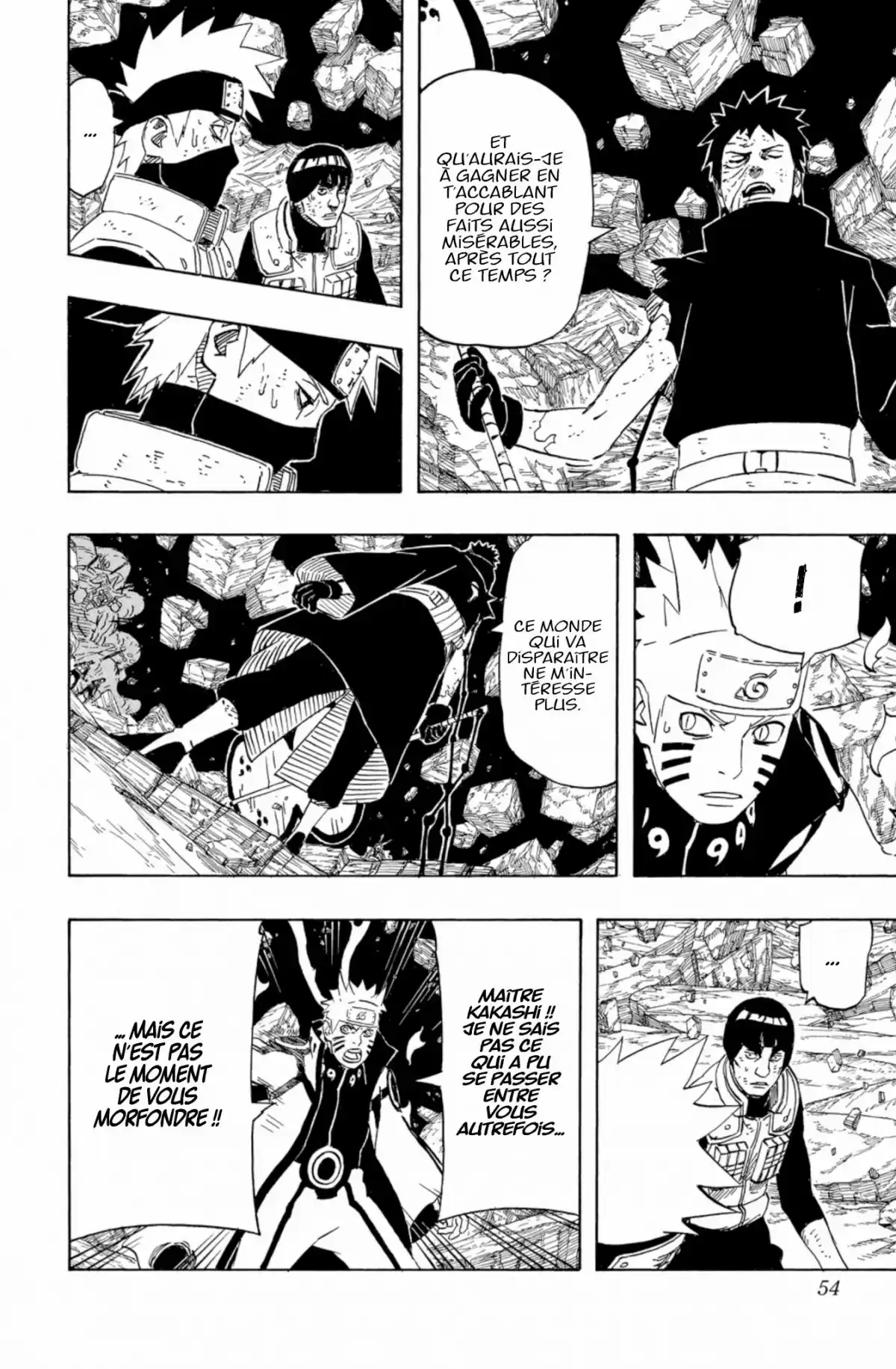 Naruto Volume 63 page 54