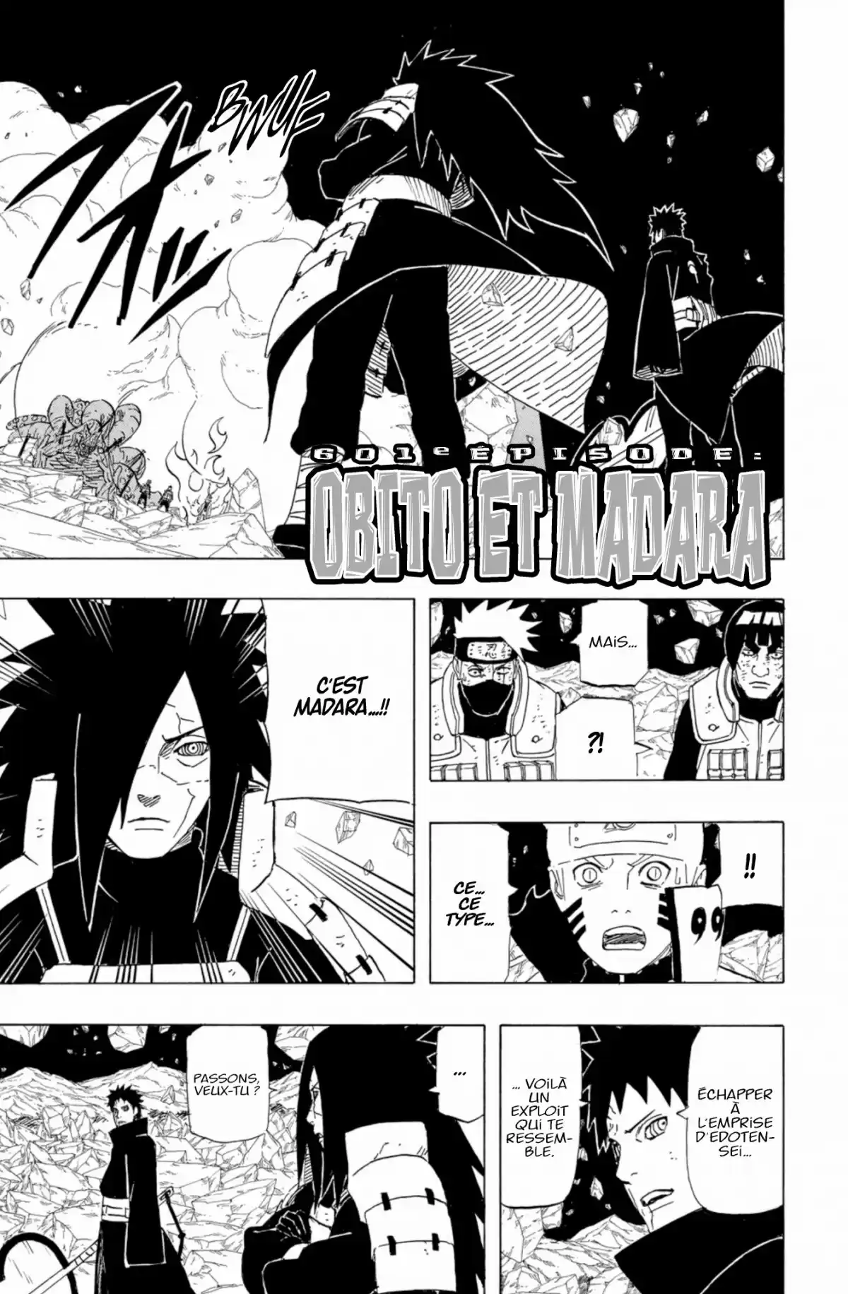 Naruto Volume 63 page 61