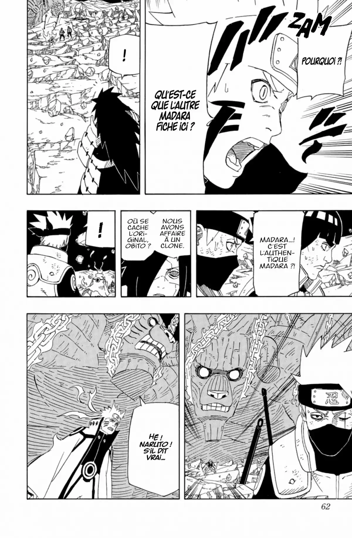 Naruto Volume 63 page 62