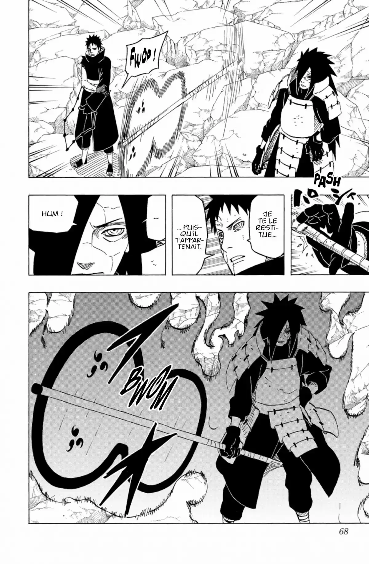 Naruto Volume 63 page 68
