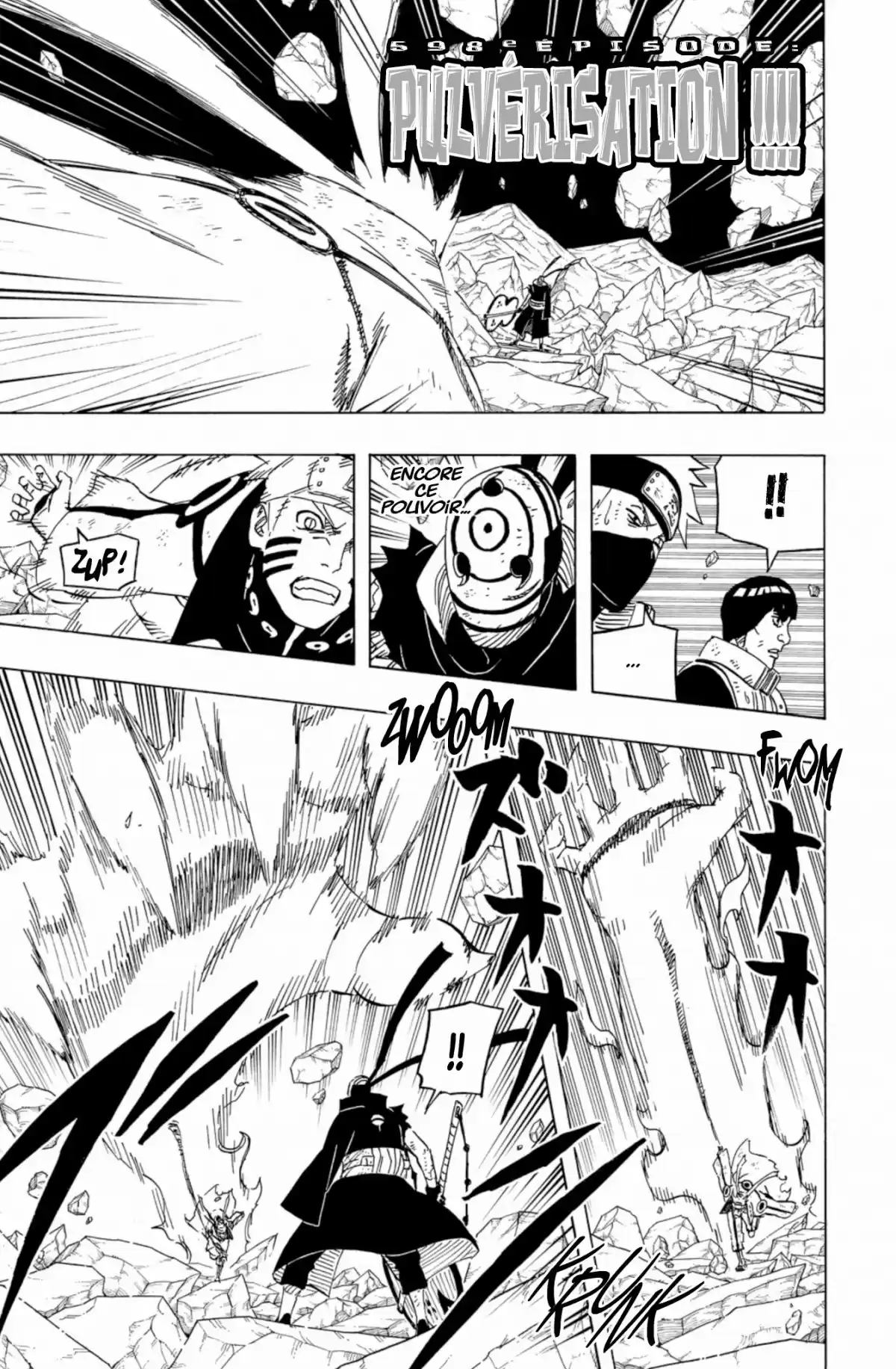 Naruto Volume 63 page 7