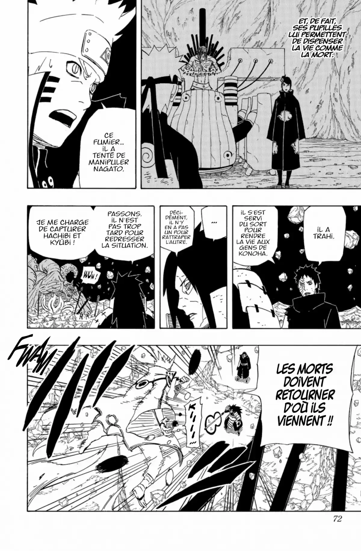 Naruto Volume 63 page 72