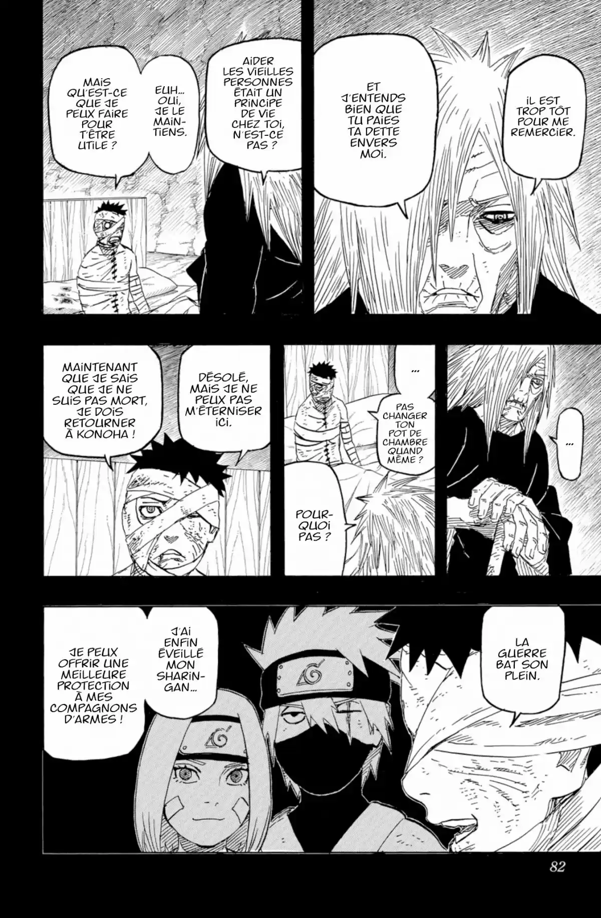 Naruto Volume 63 page 82