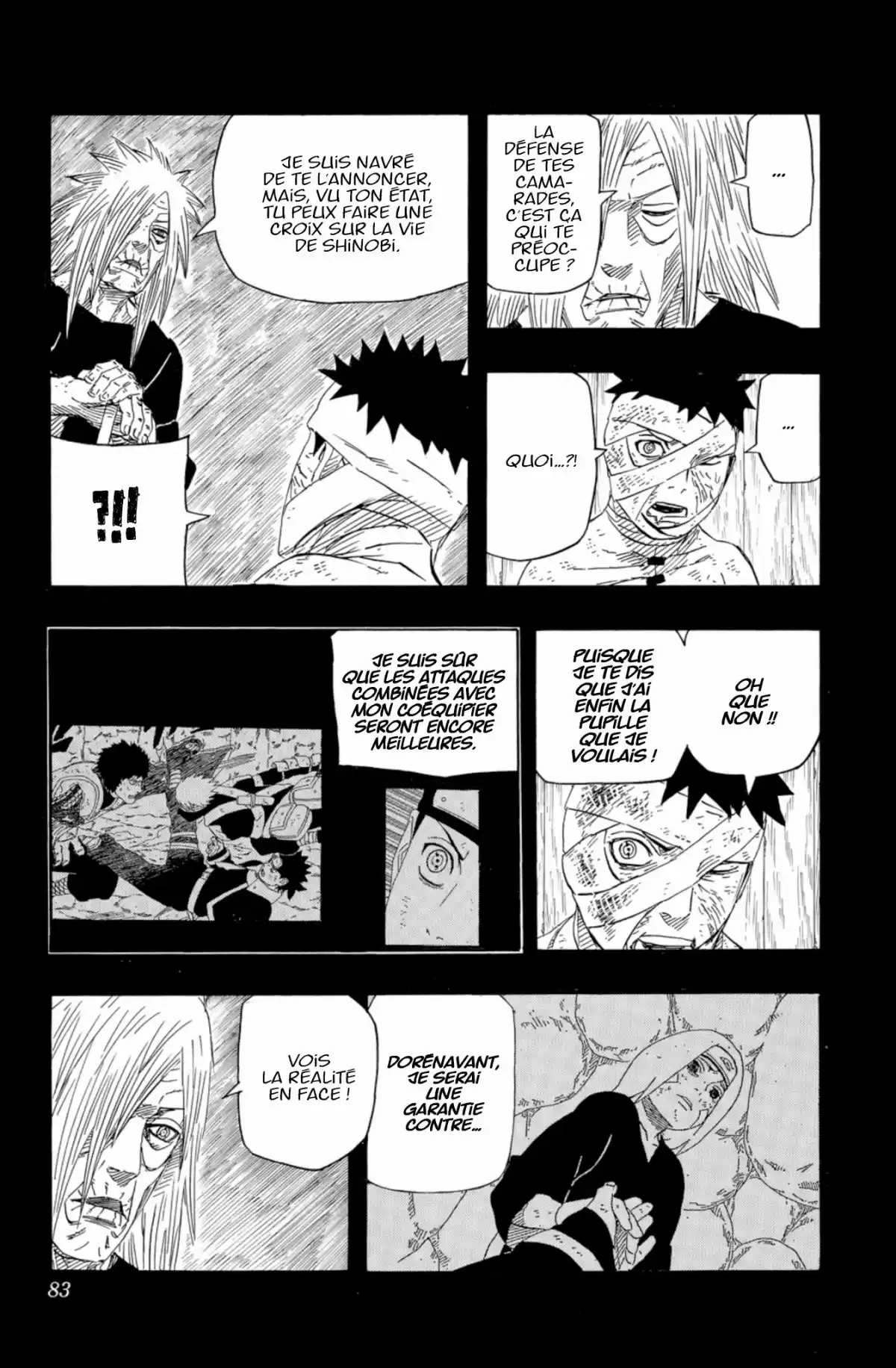 Naruto Volume 63 page 83
