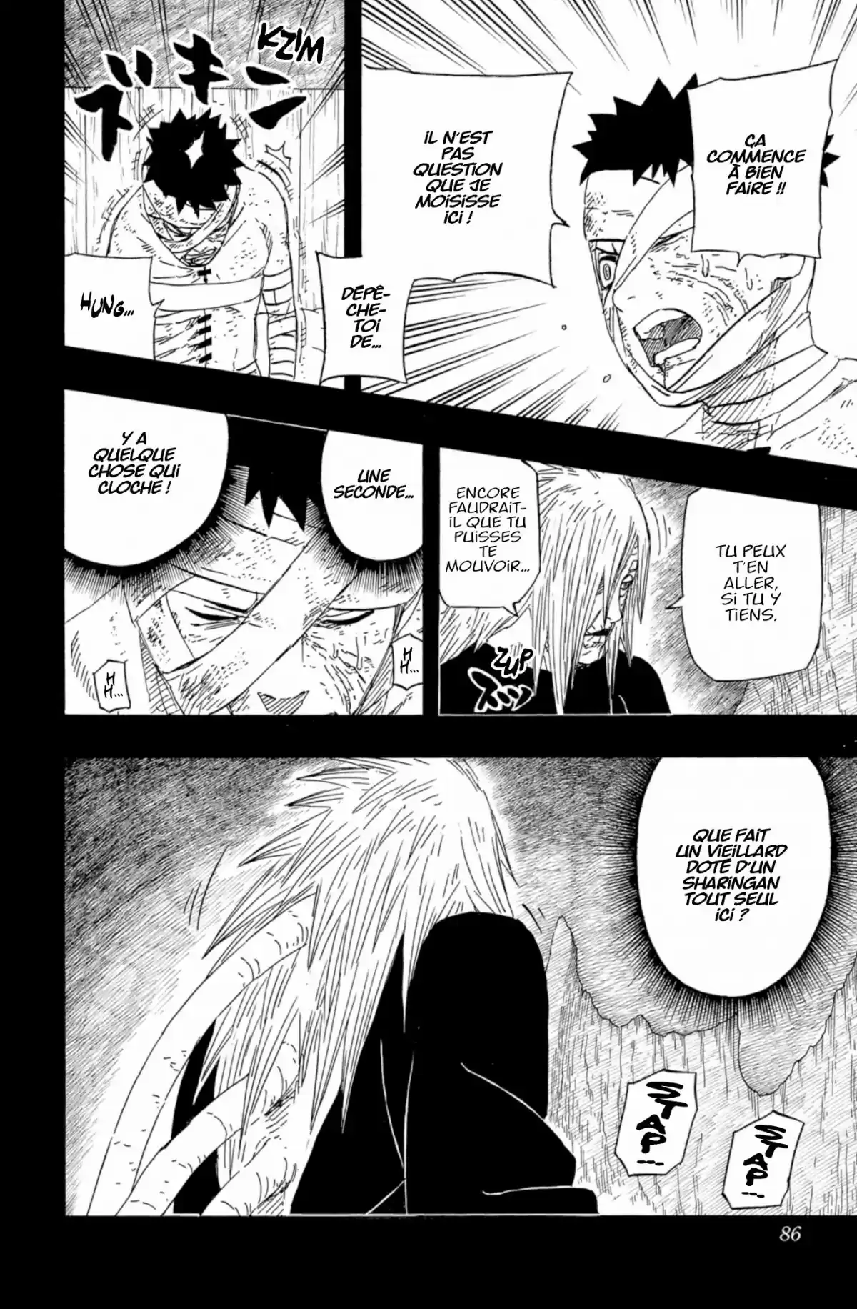 Naruto Volume 63 page 86