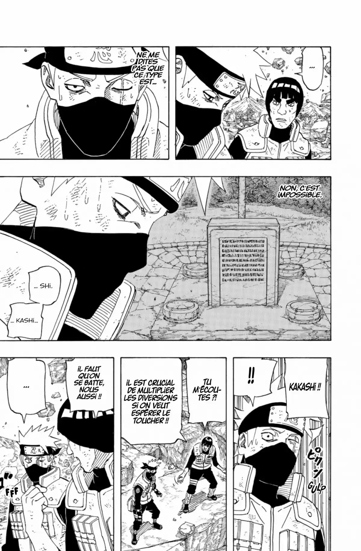 Naruto Volume 63 page 9