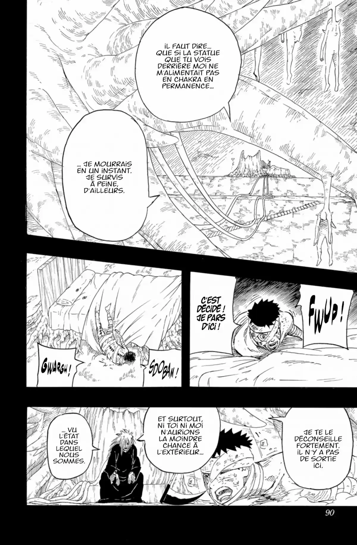 Naruto Volume 63 page 90