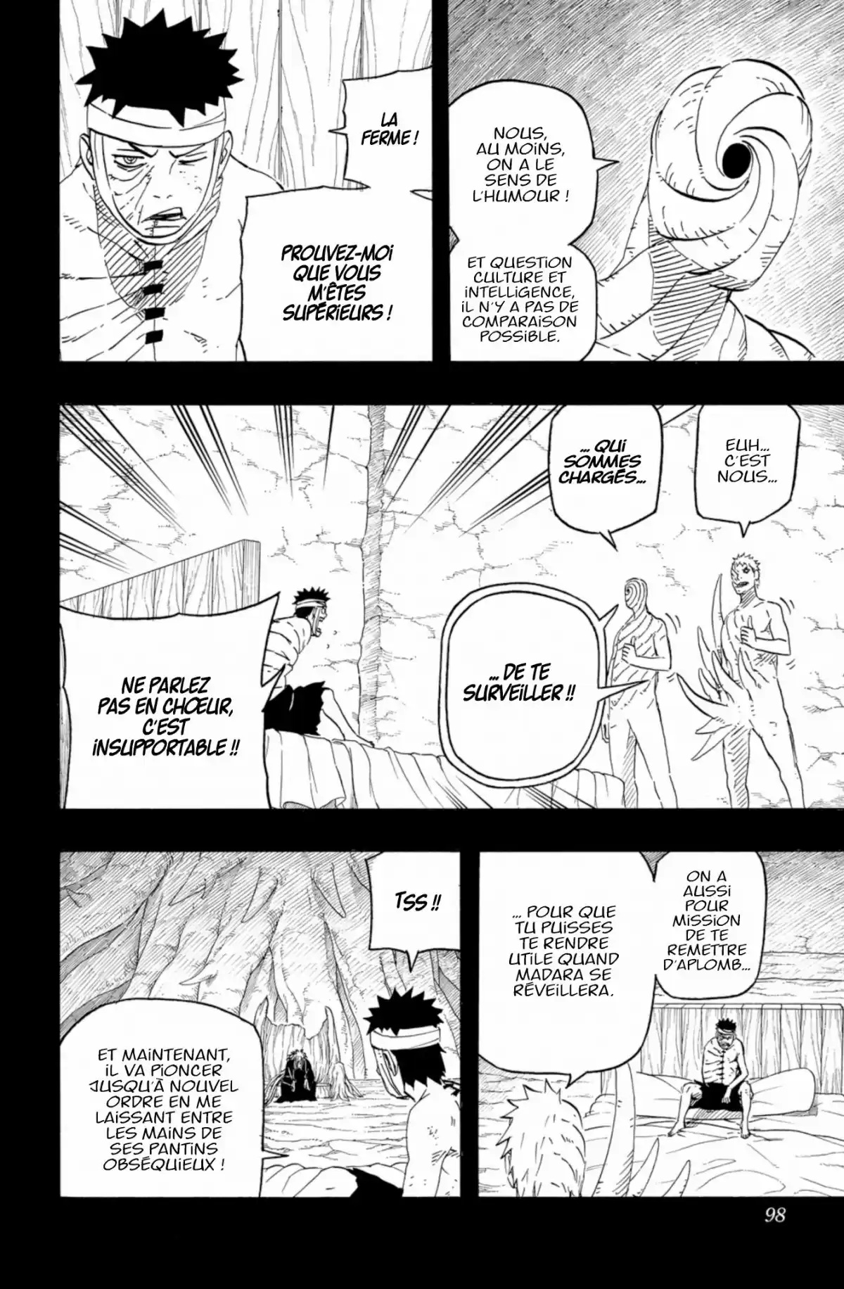 Naruto Volume 63 page 98