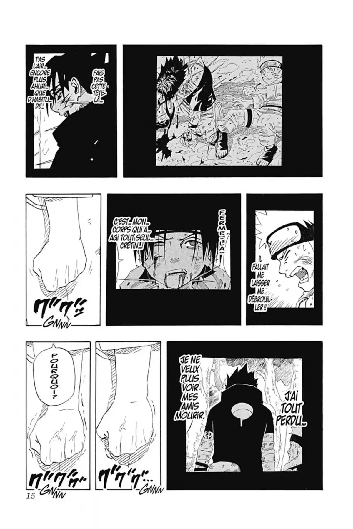 Naruto Volume 25 page 15