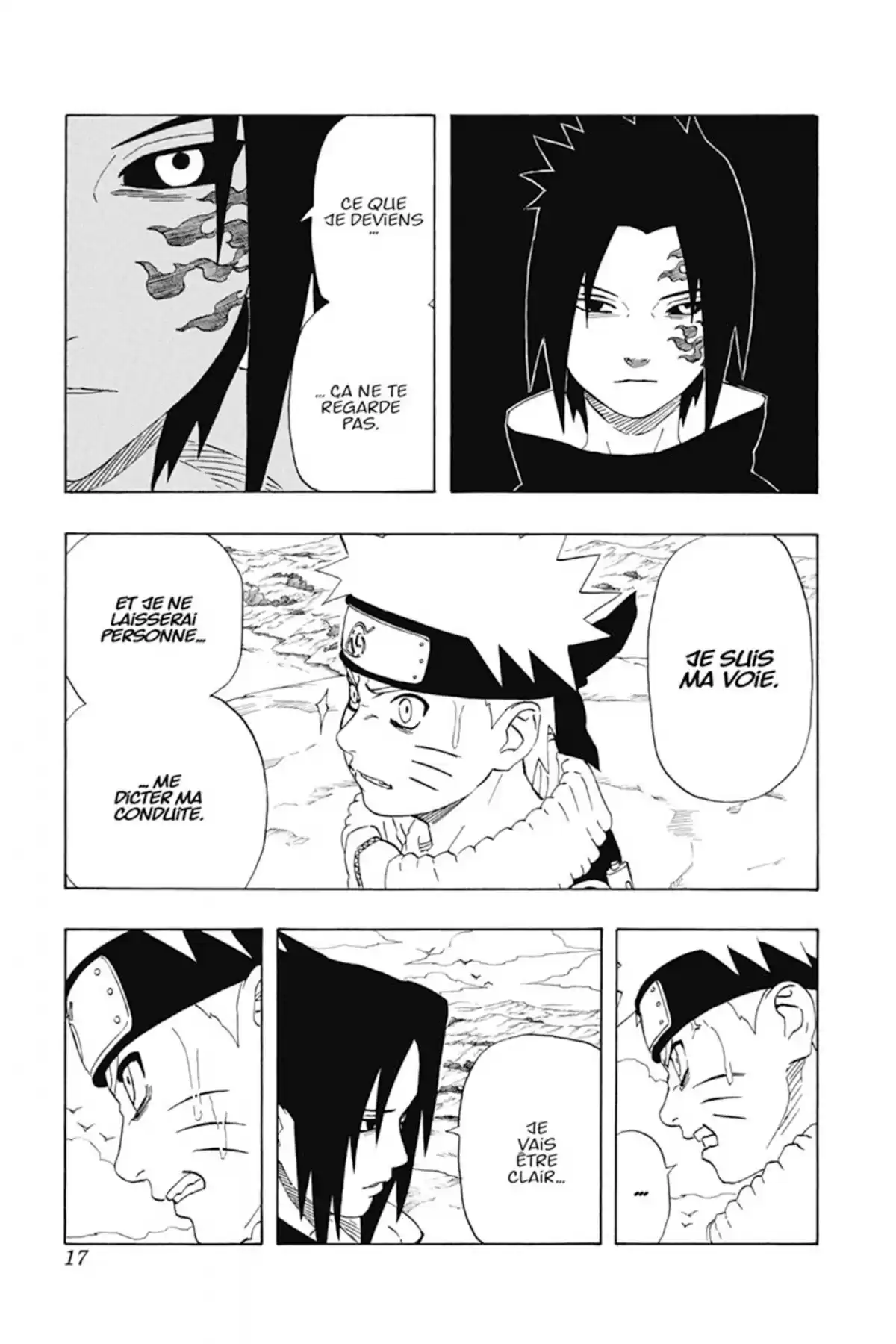 Naruto Volume 25 page 17