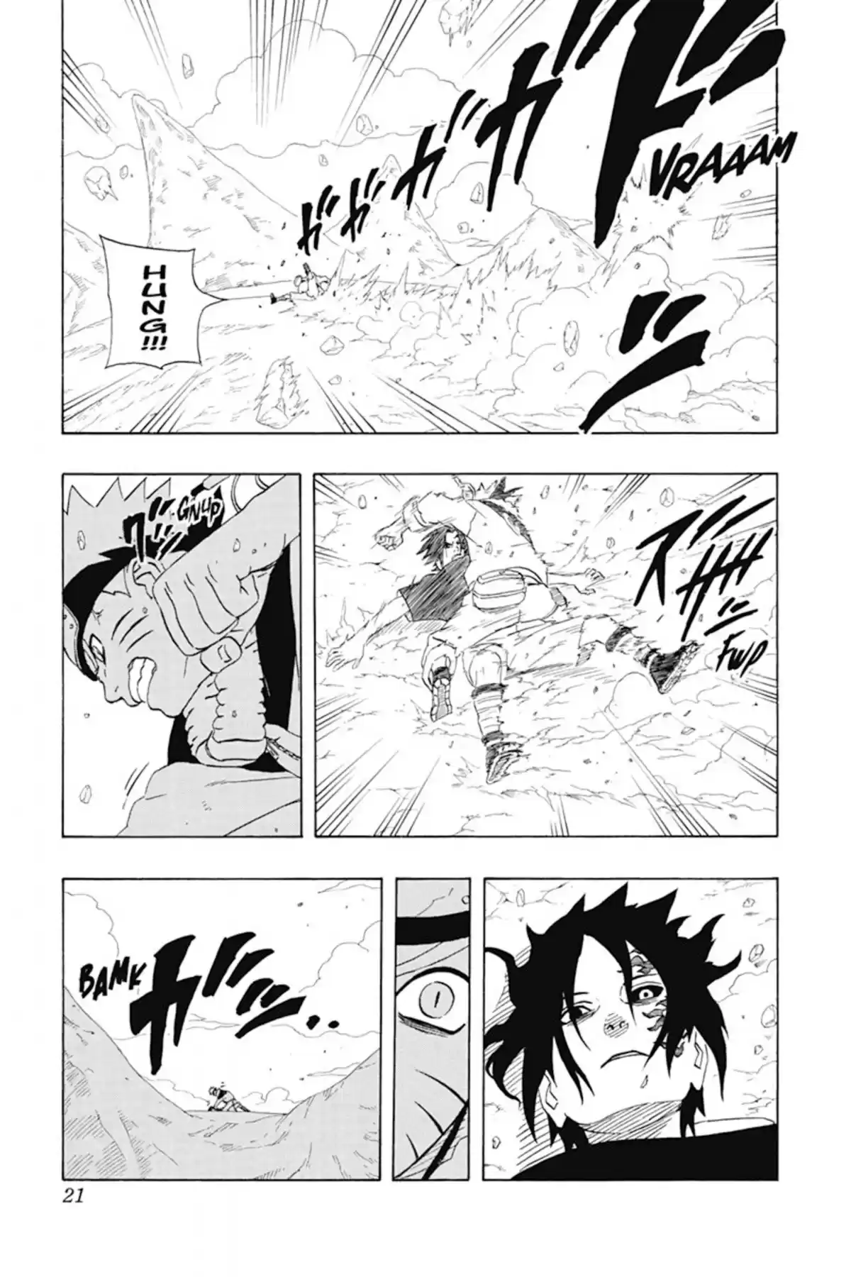 Naruto Volume 25 page 21