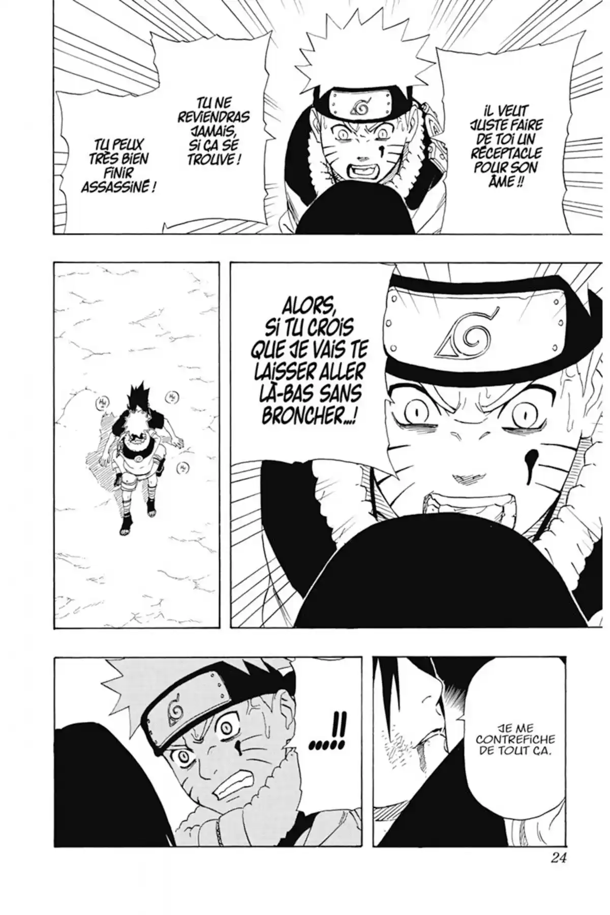 Naruto Volume 25 page 24