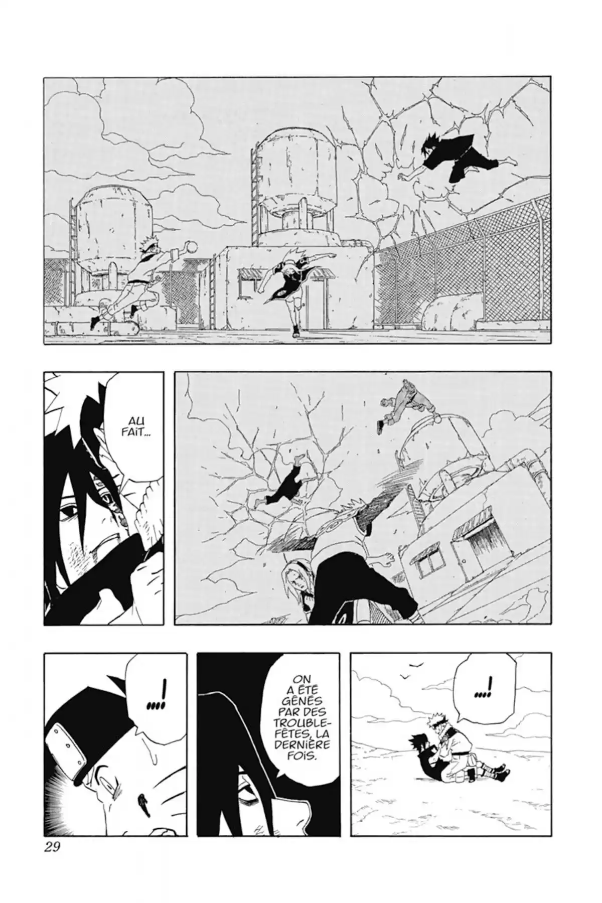 Naruto Volume 25 page 29