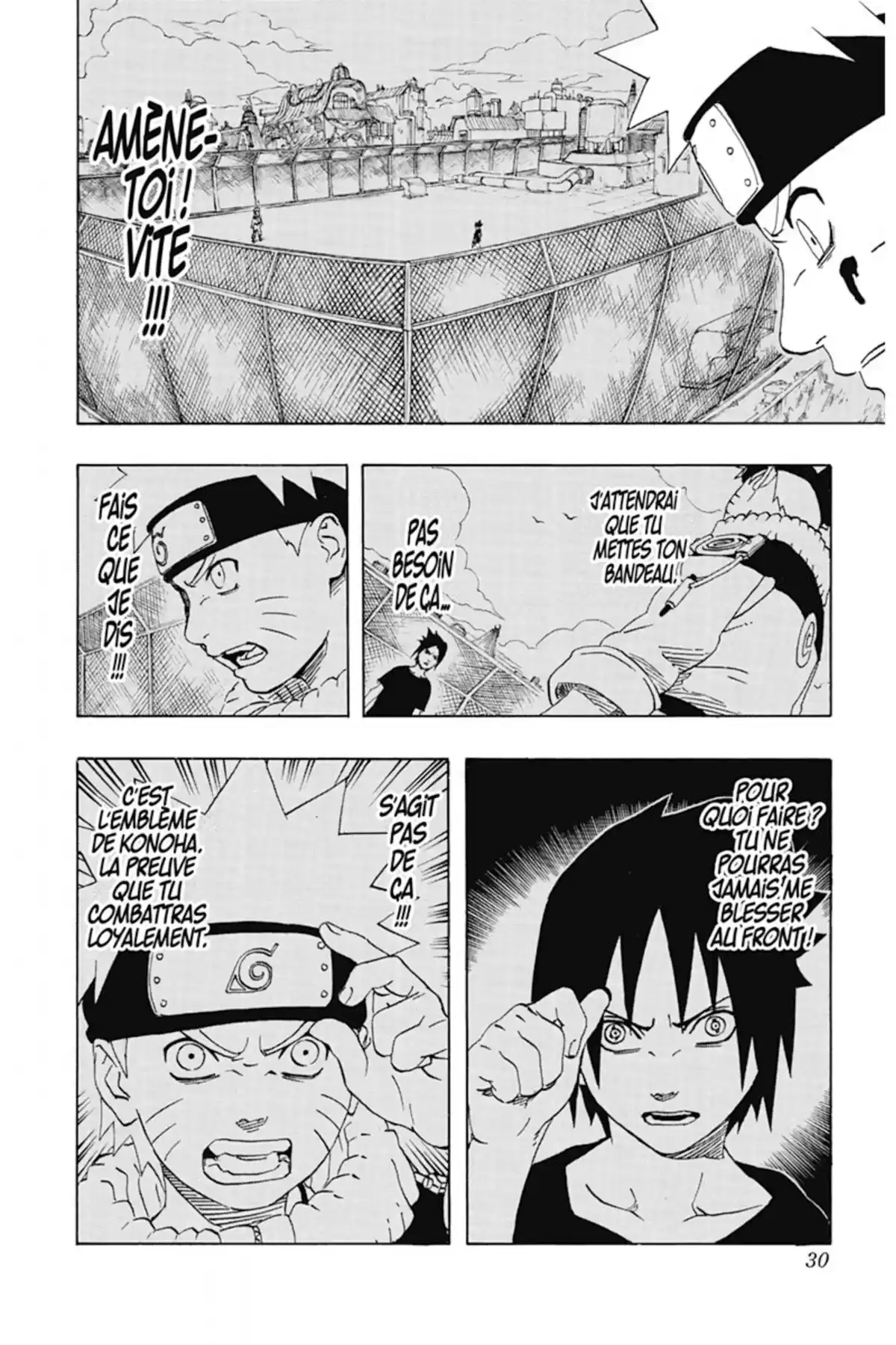 Naruto Volume 25 page 30