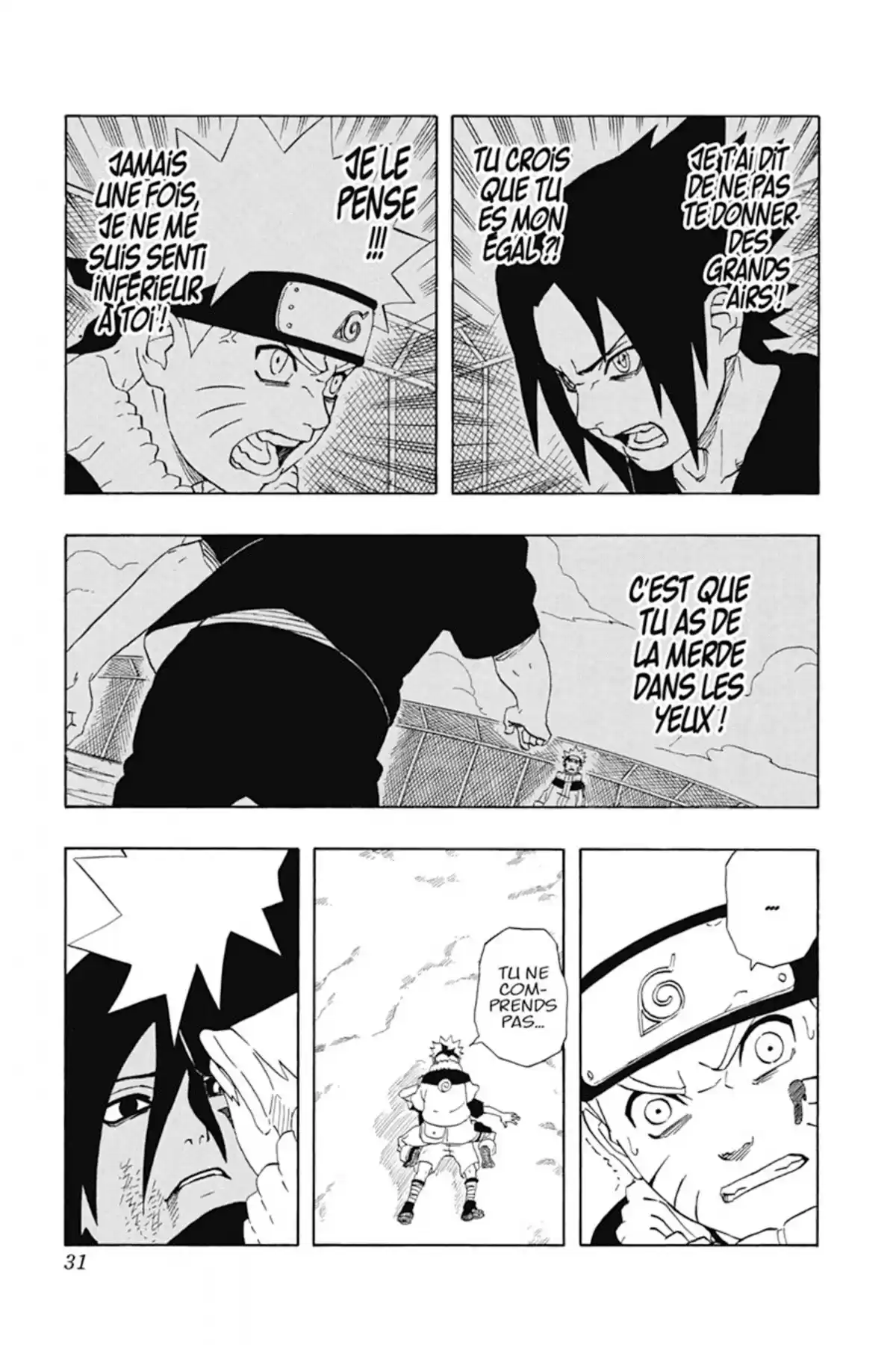 Naruto Volume 25 page 31