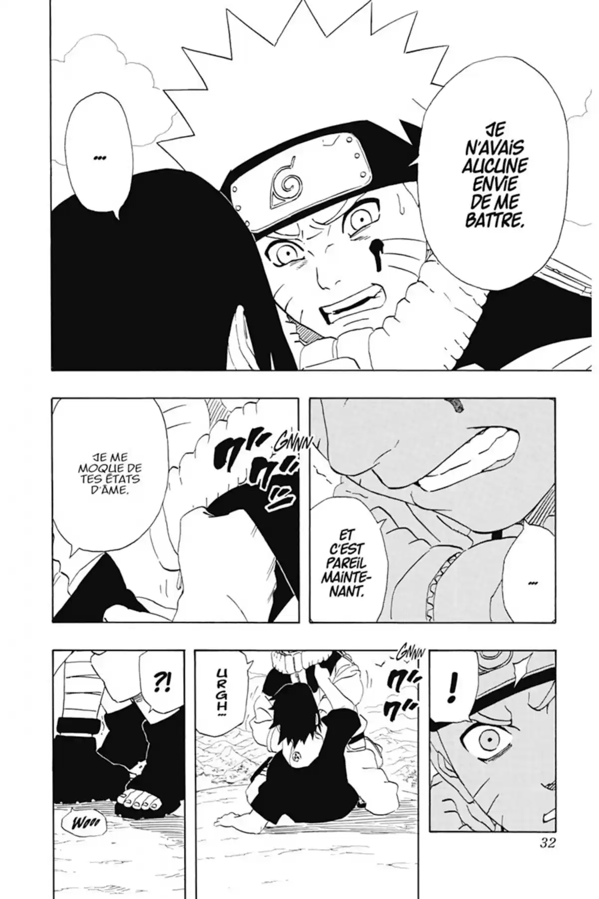 Naruto Volume 25 page 32