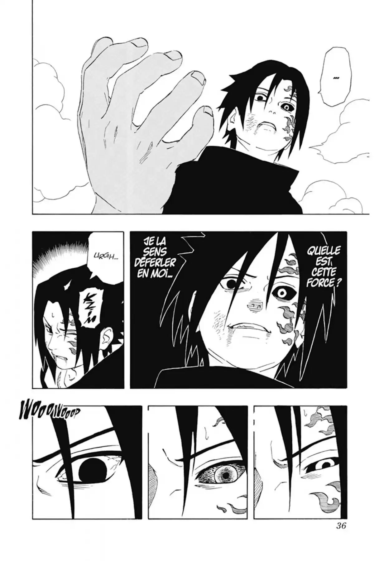 Naruto Volume 25 page 36