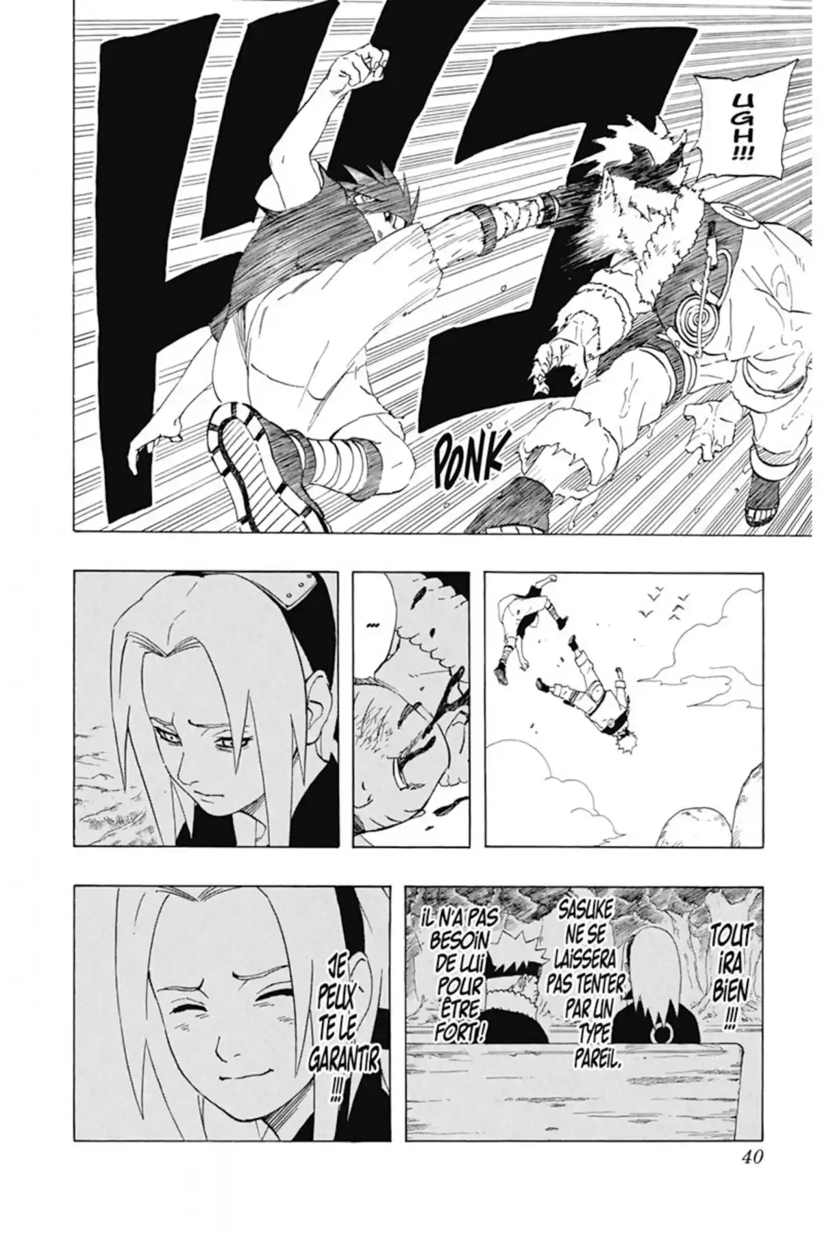 Naruto Volume 25 page 40