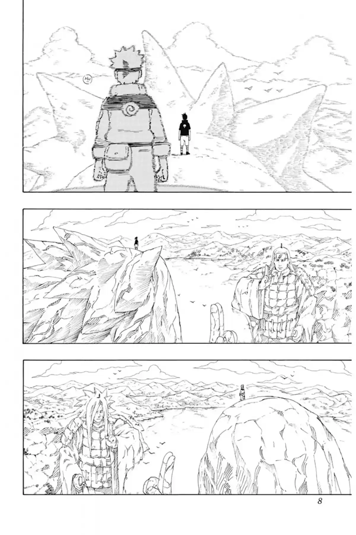 Naruto Volume 25 page 8