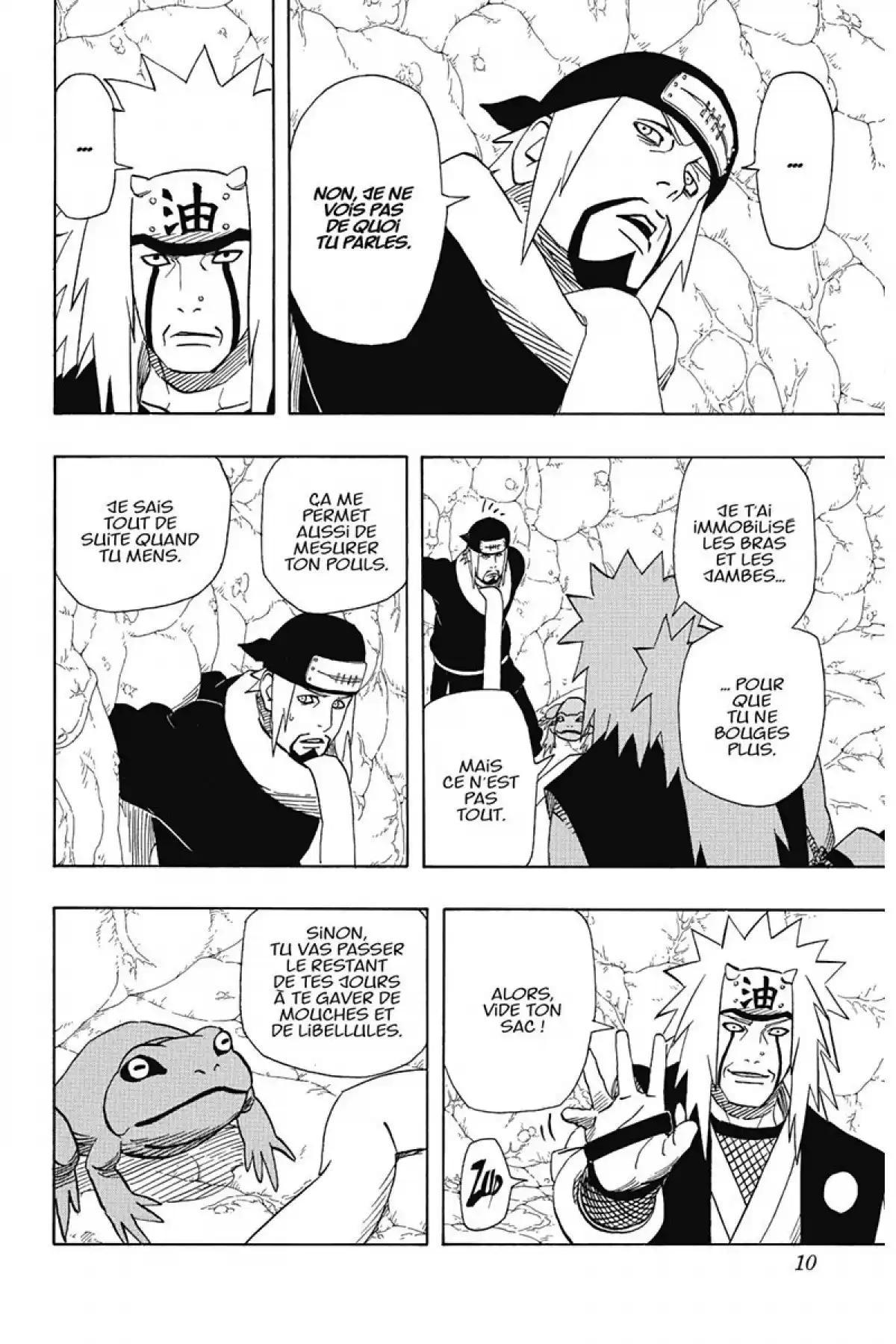 Naruto Volume 41 page 10