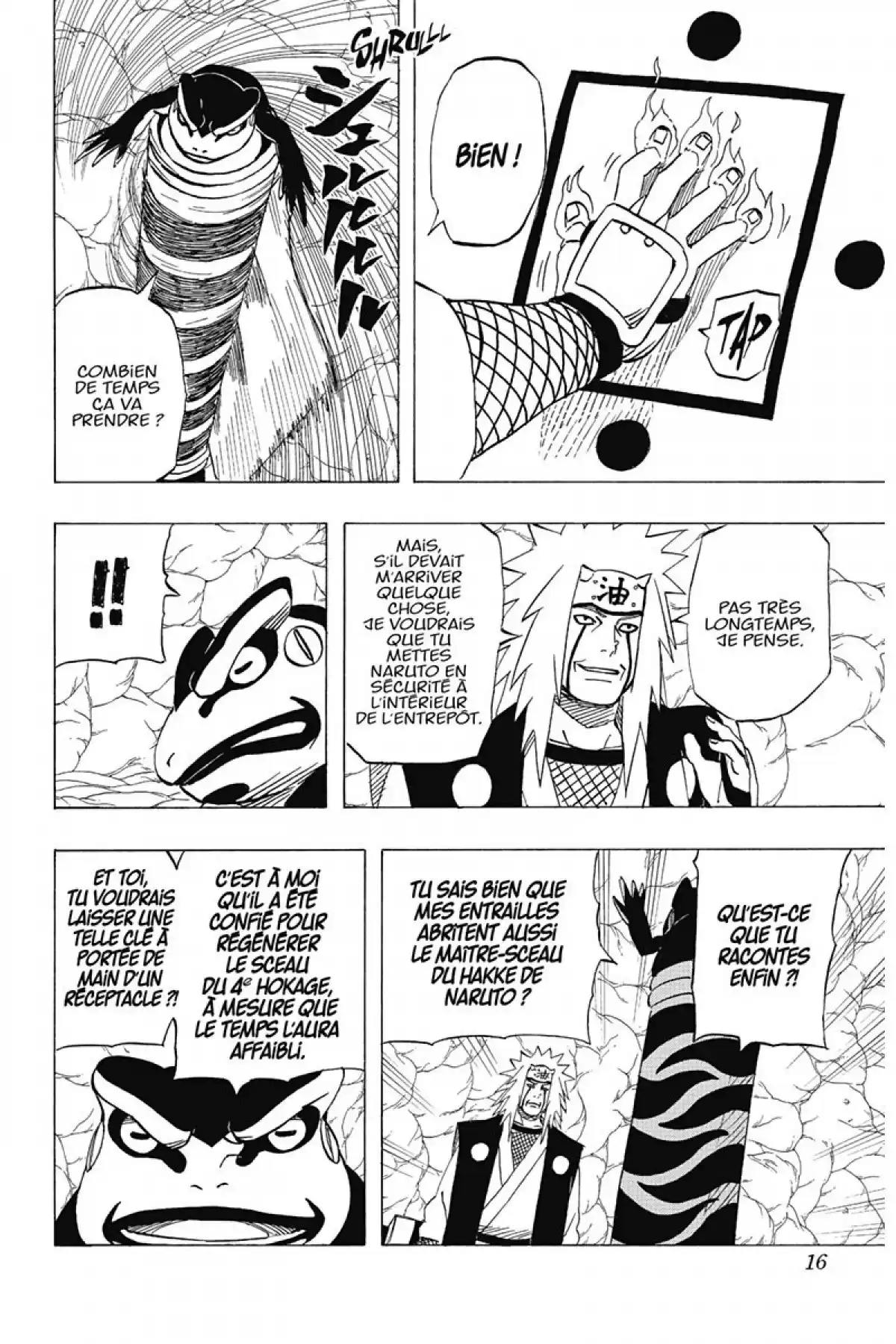 Naruto Volume 41 page 16