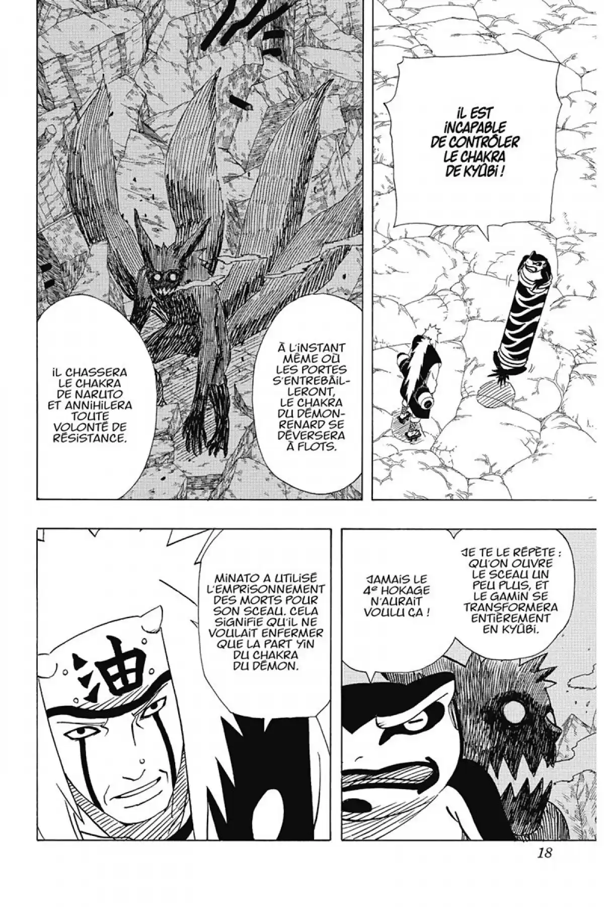 Naruto Volume 41 page 18