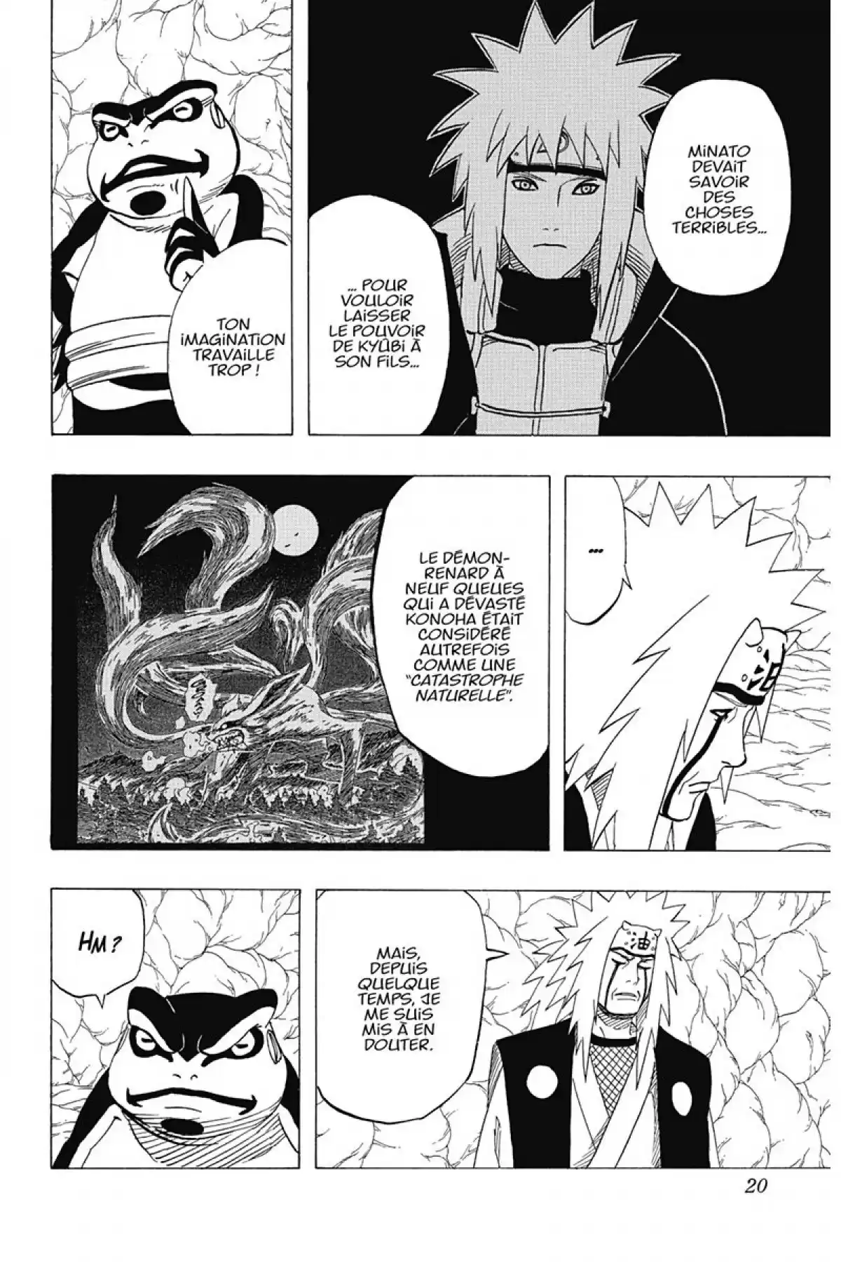 Naruto Volume 41 page 20