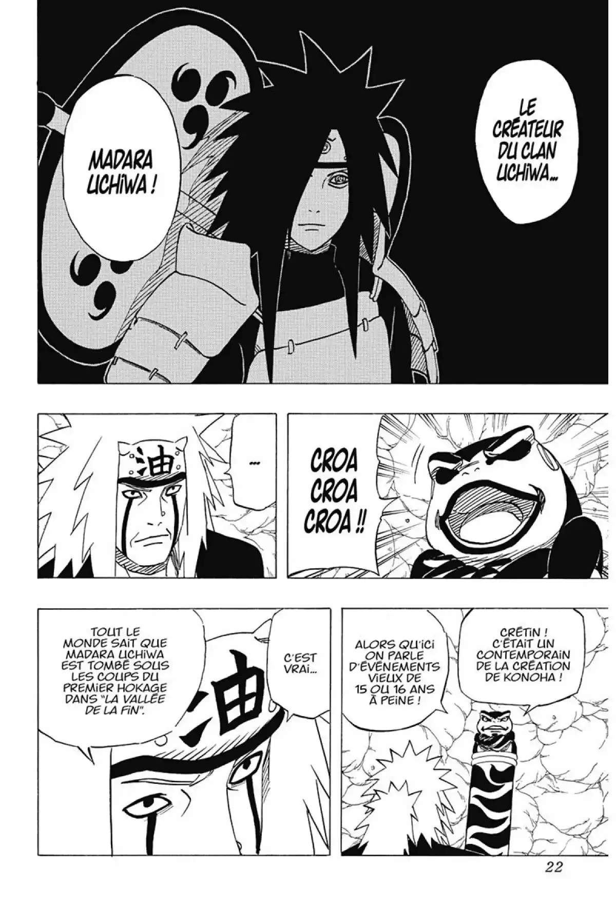 Naruto Volume 41 page 22