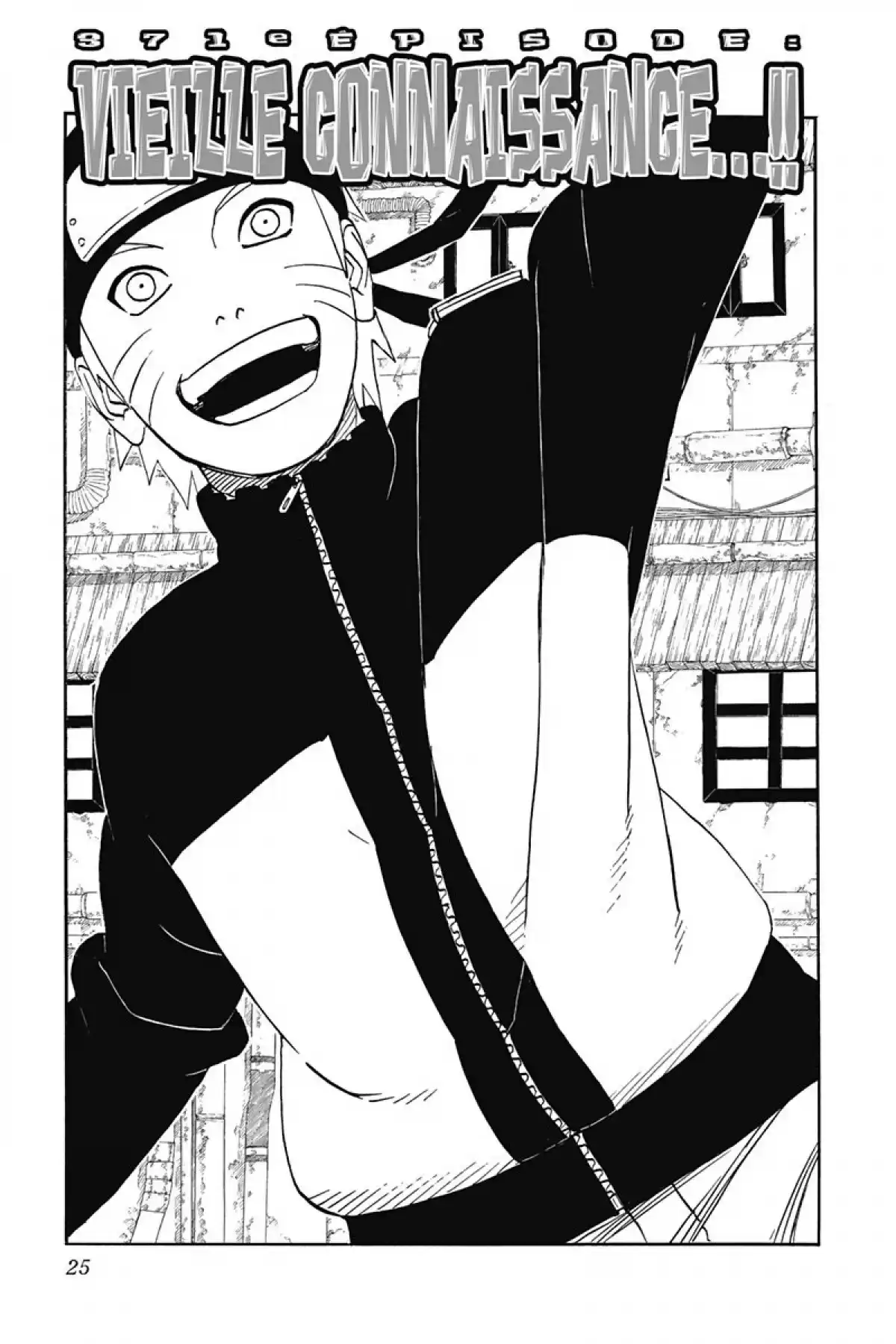 Naruto Volume 41 page 25