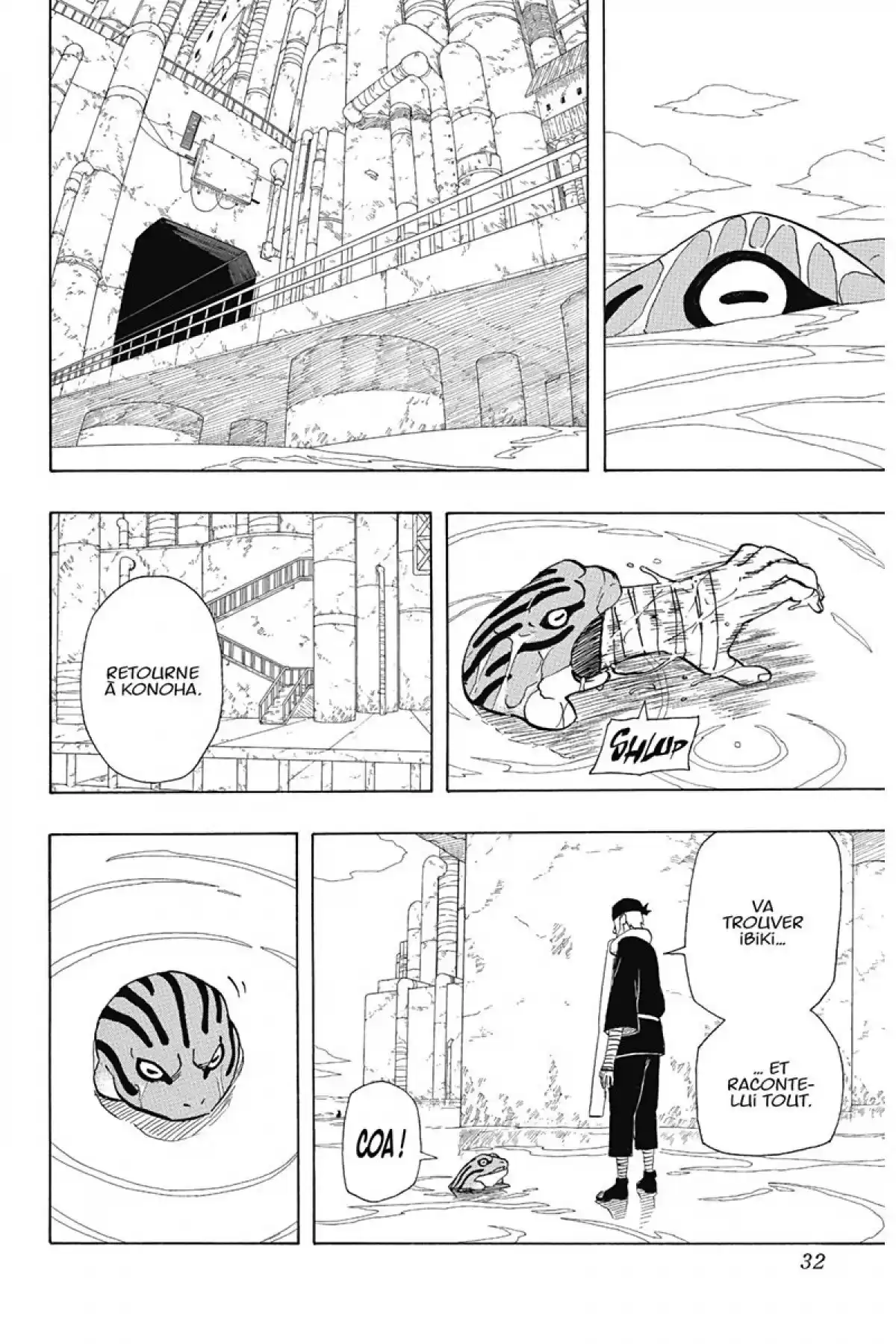 Naruto Volume 41 page 32