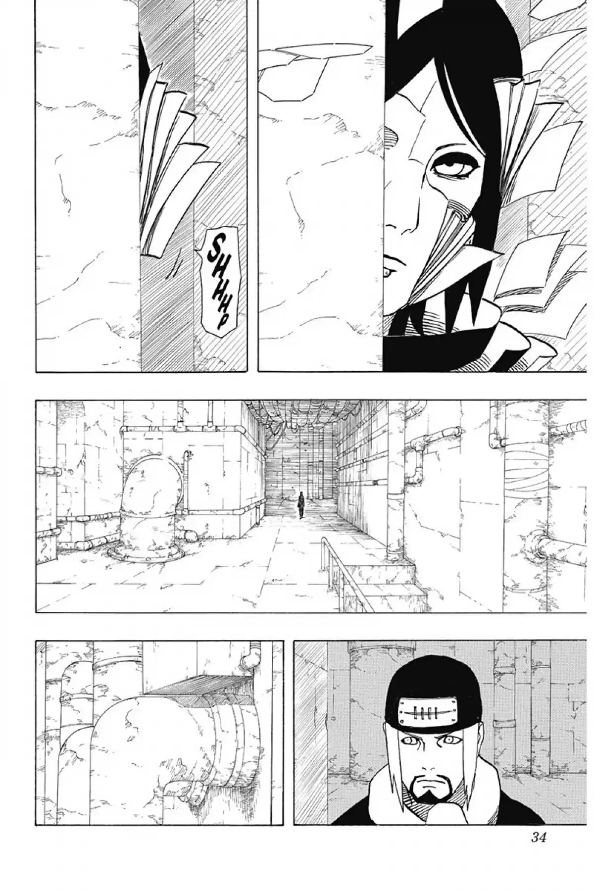Naruto Volume 41 page 34