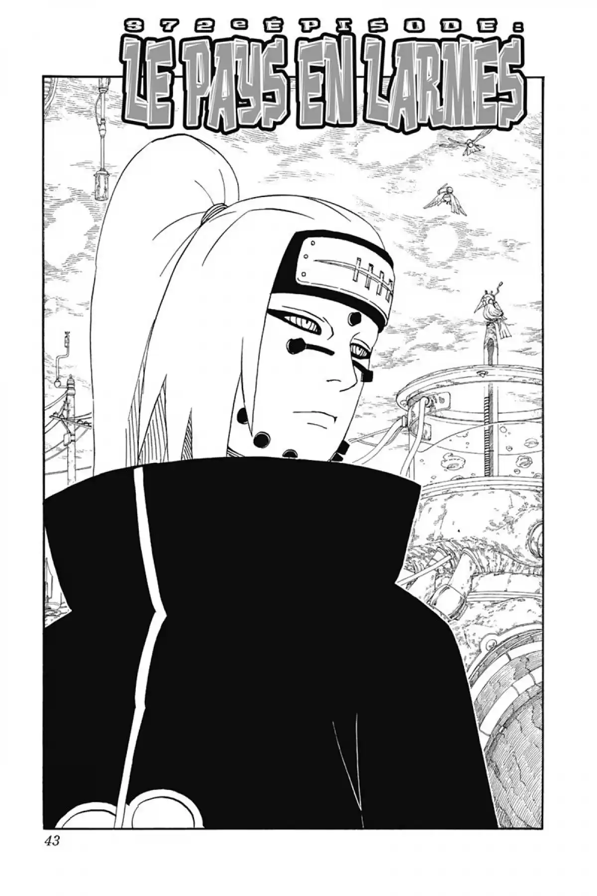 Naruto Volume 41 page 43