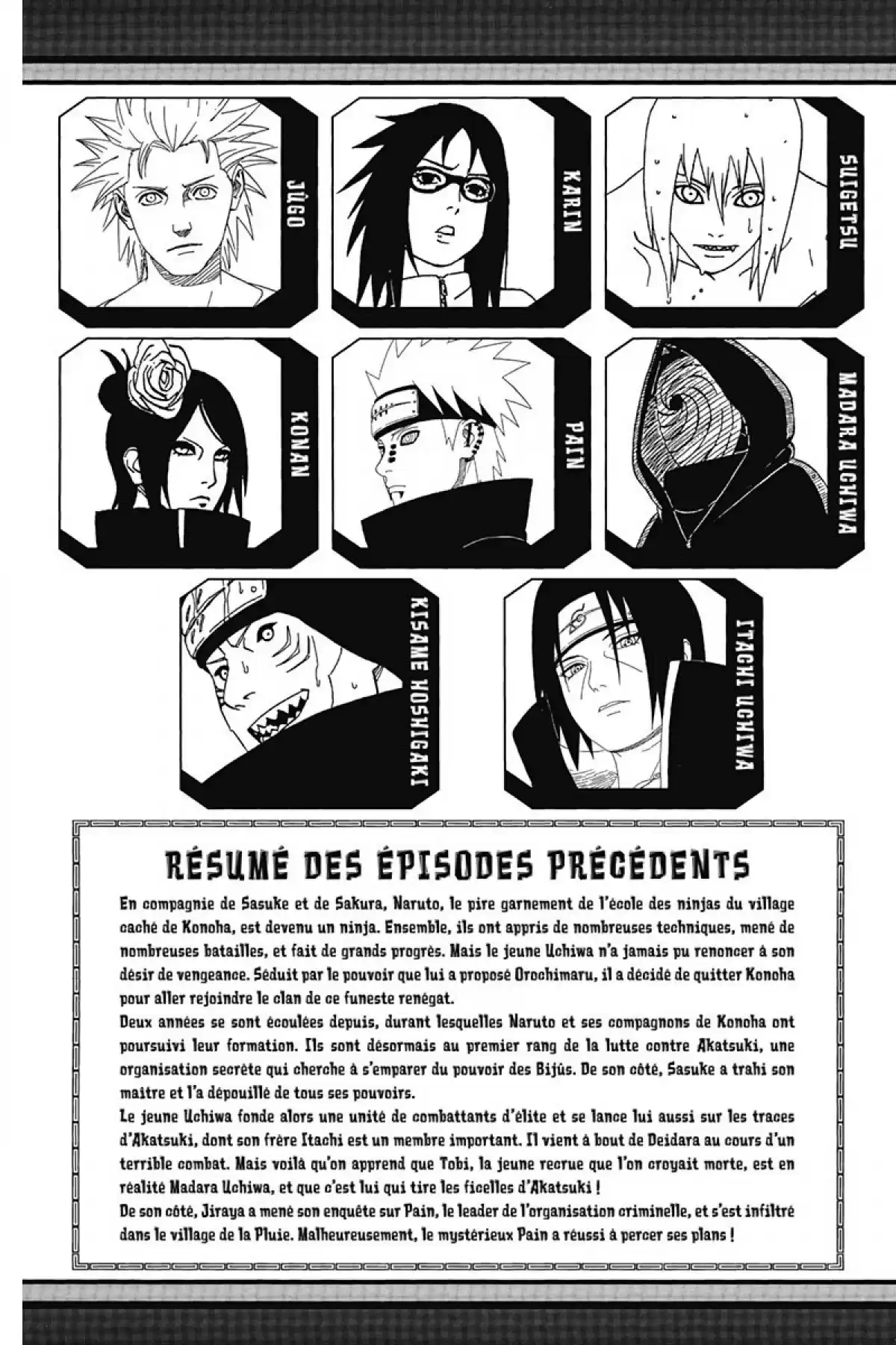 Naruto Volume 41 page 5