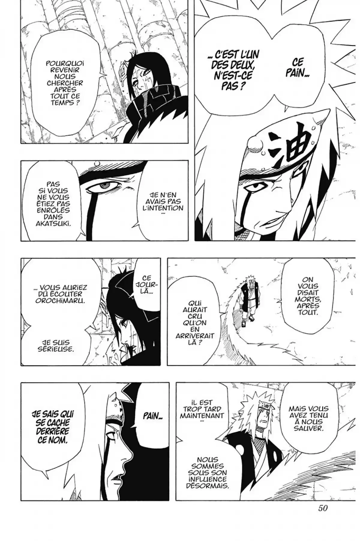 Naruto Volume 41 page 50