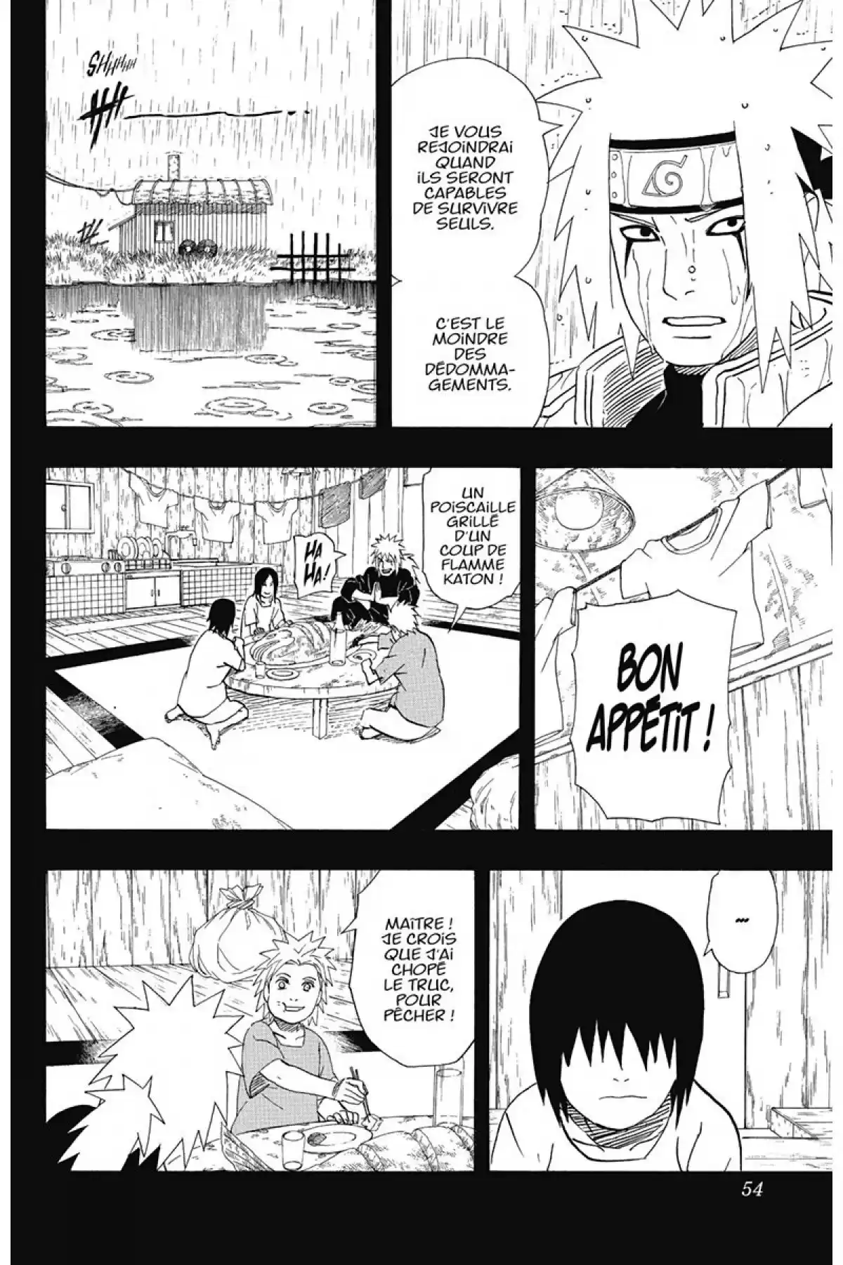 Naruto Volume 41 page 54